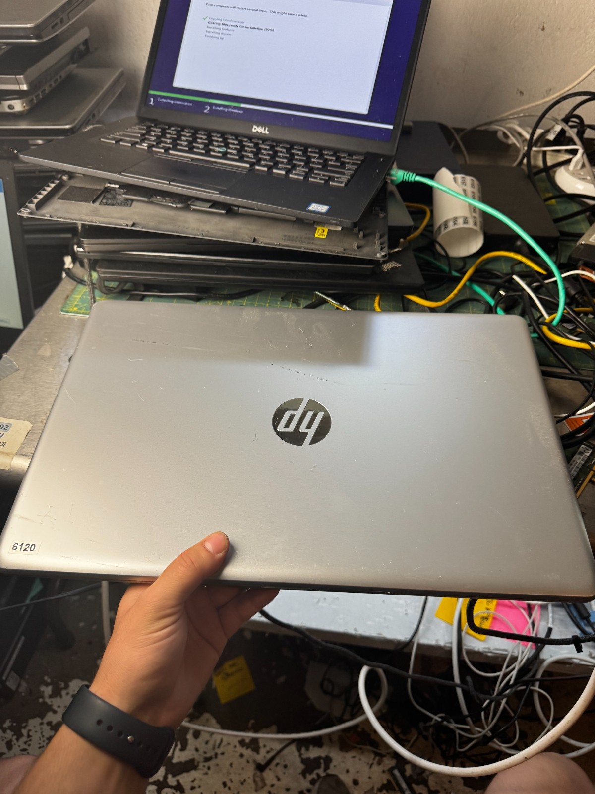 HP 17-by1061st Core I3-8145U 256GB SSD 8GB RAM WIFI/BT Laptop # 6120