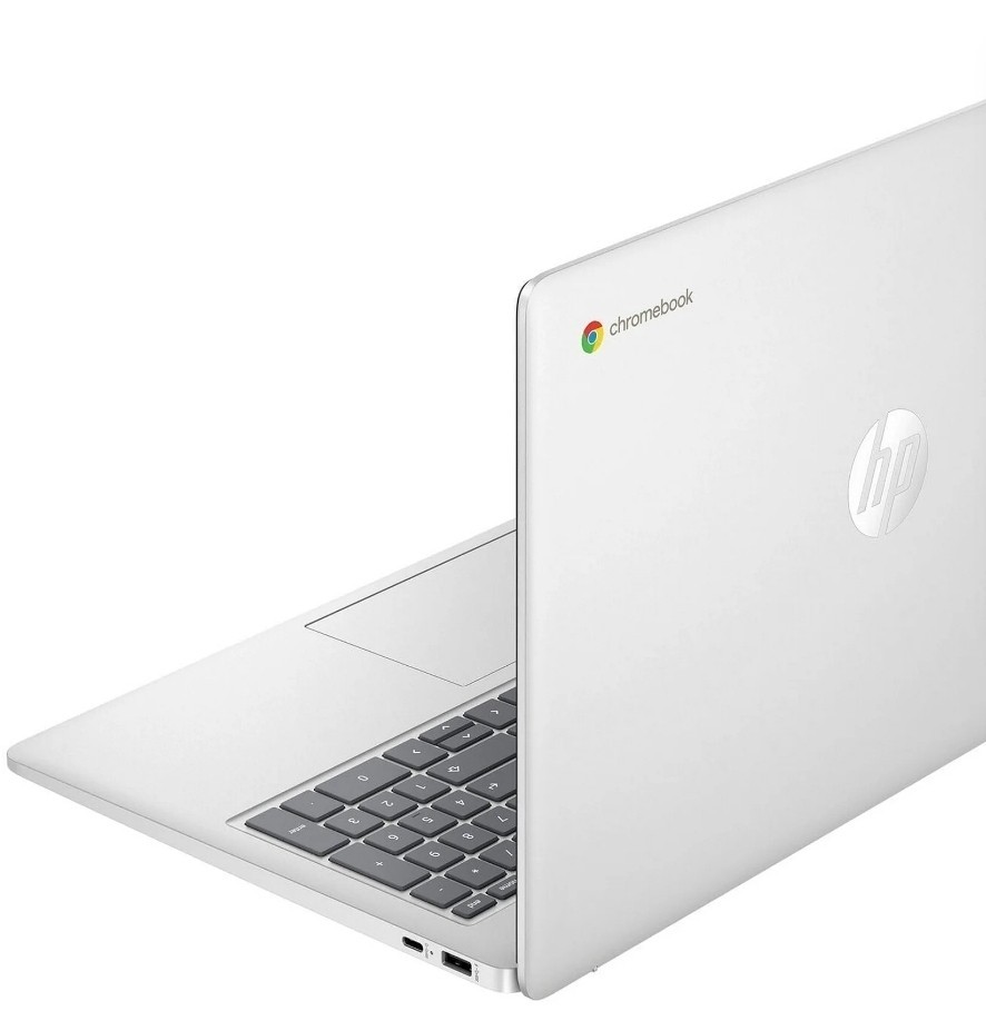 HP Chromebook Notebook Laptop Chrome OS Operating System Silver