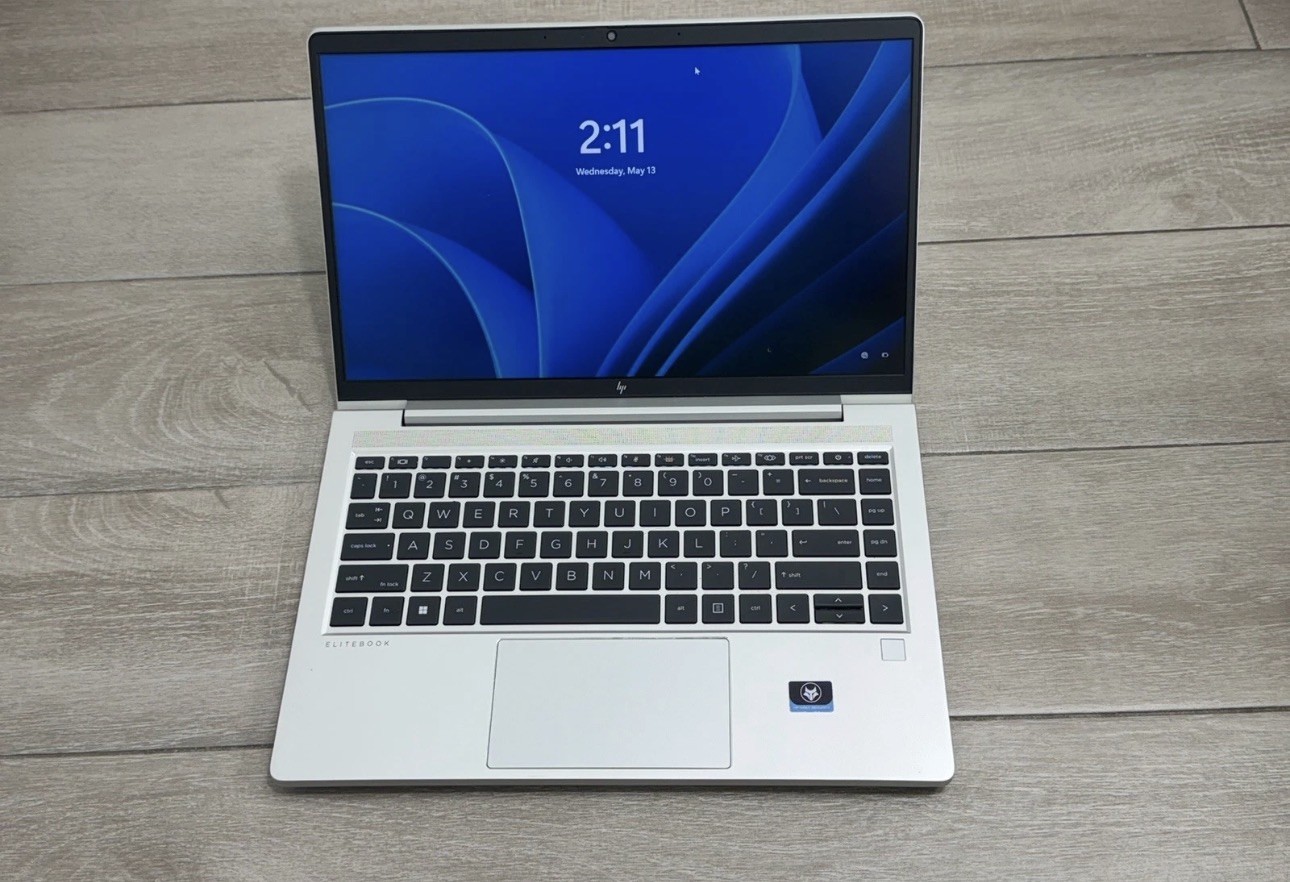 HP EliteBook 645 G9 14″ AMD Ryzen 7 PRO 5875U 8GB RAM 512GB NVMe SSD Win-11