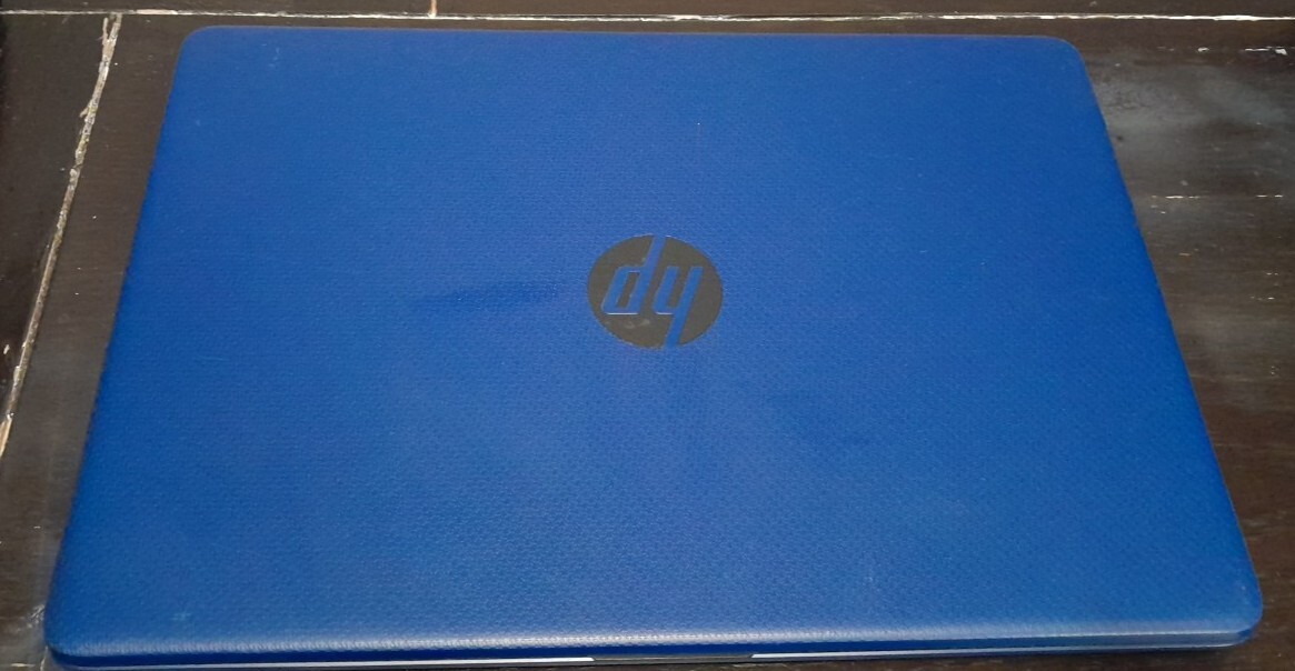 HP 14″ (64GB SSD, Intel Celeron N, 1.1 GHz, 4GB) Laptop – Indigo Blue. FOR PARTS
