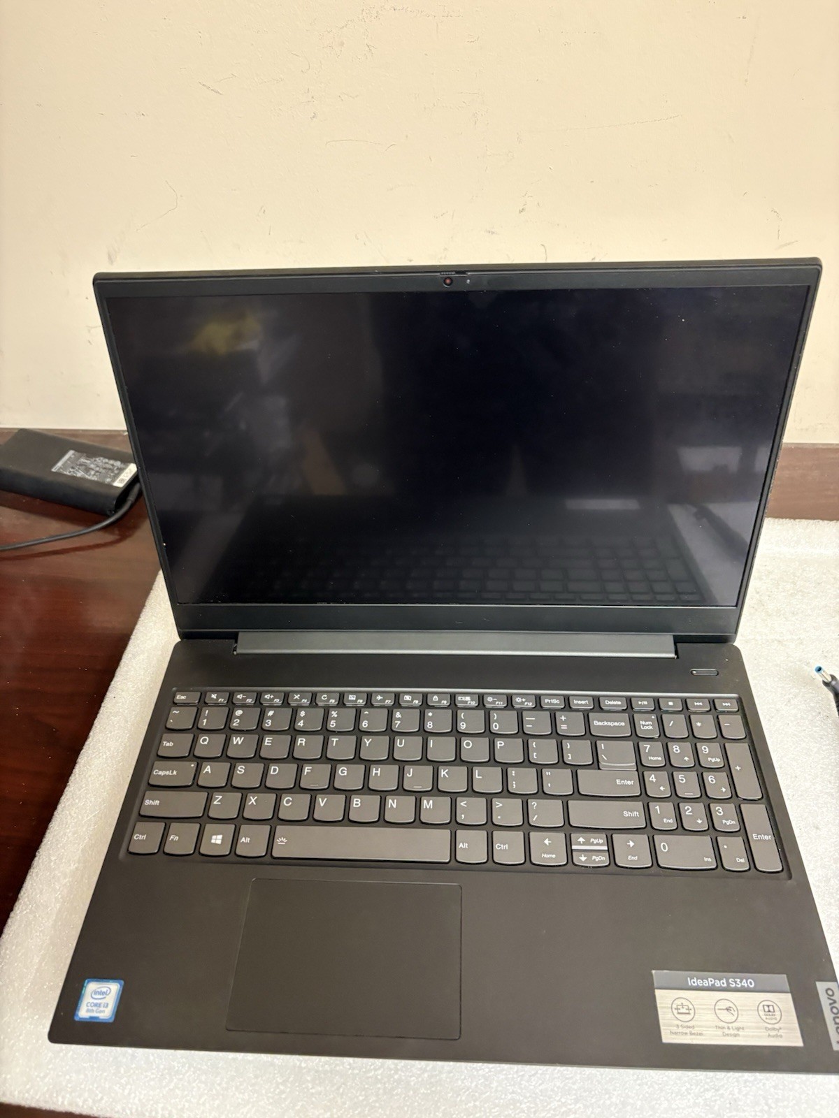 Lenovo IdeaPad S340 for parts only