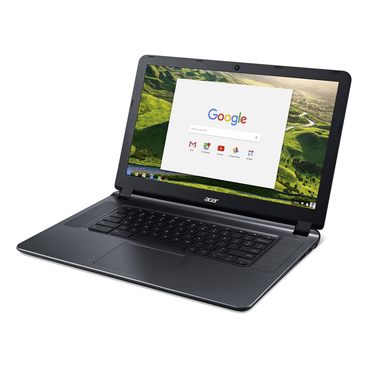 acer 15 CB3-532-C47C 15.6″ Chromebook Celeron N3060 1.6 GHz 2 GB RAM 16 GB SSD