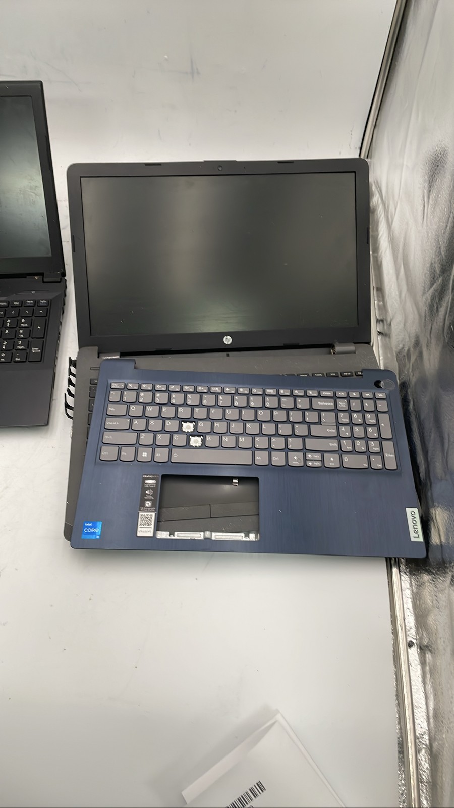 Clevo NB50TZ Lenovo HP Laptops For Parts Or Repair Lot Of 3