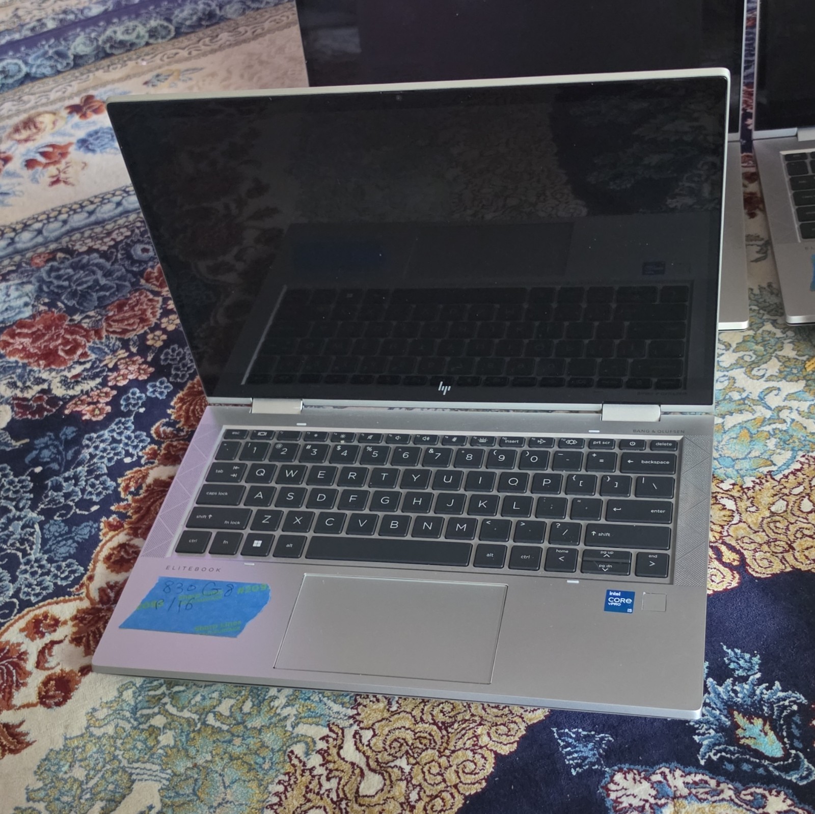 lot of 4 HP EliteBook 830 G8 360 i5 16GB RAM no hard drive 11 gen