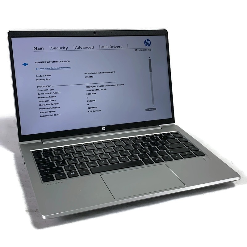 HP ProBook 445 G8 14″ Laptop Ryzen 5 5600U 2.3GHz 8GB – NO DRIVE