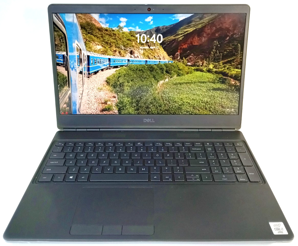 Dell Precision 7550 | Intel i7-10850H | 32GB RAM | 512GB NVMe | WIN 11 Pro