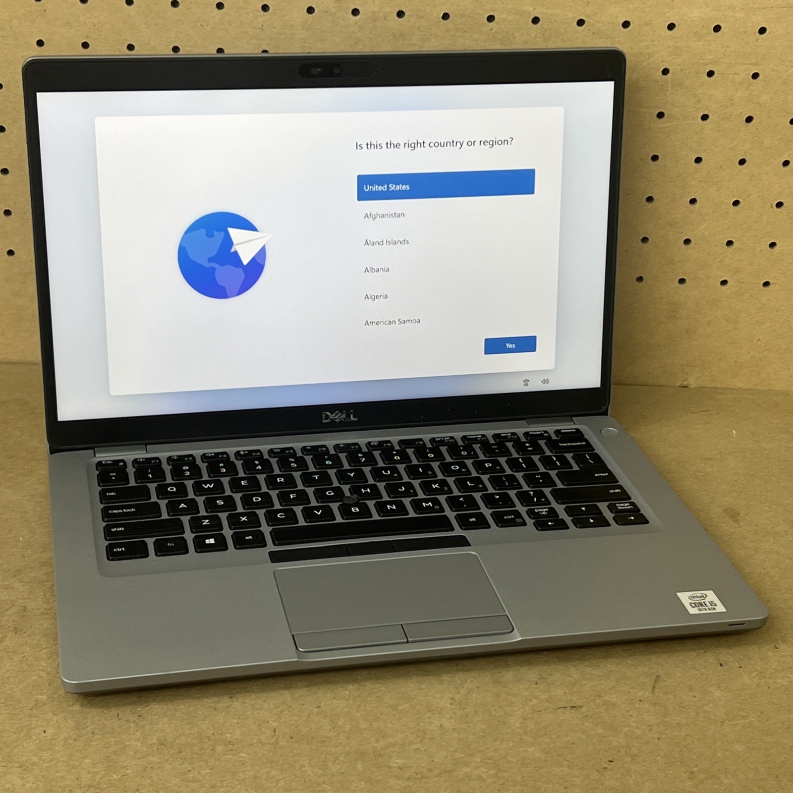 Dell Latitude 5410 i5-10210U 1.6GHz 16GB Ram 256GB SSD – Fair *Low Battery*