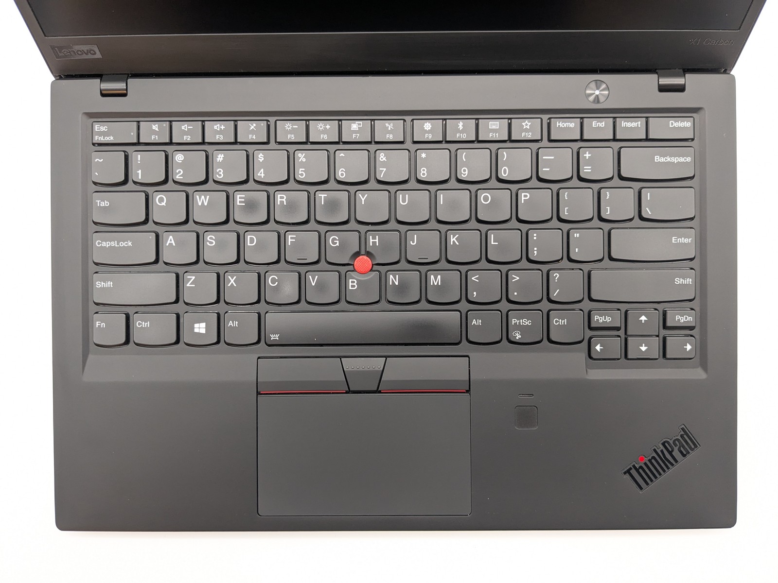 Lenovo ThinkPad X1 Carbon 6th Gen 14″ FHD I5-8350U 16GB Webcam Palmrest *READ*