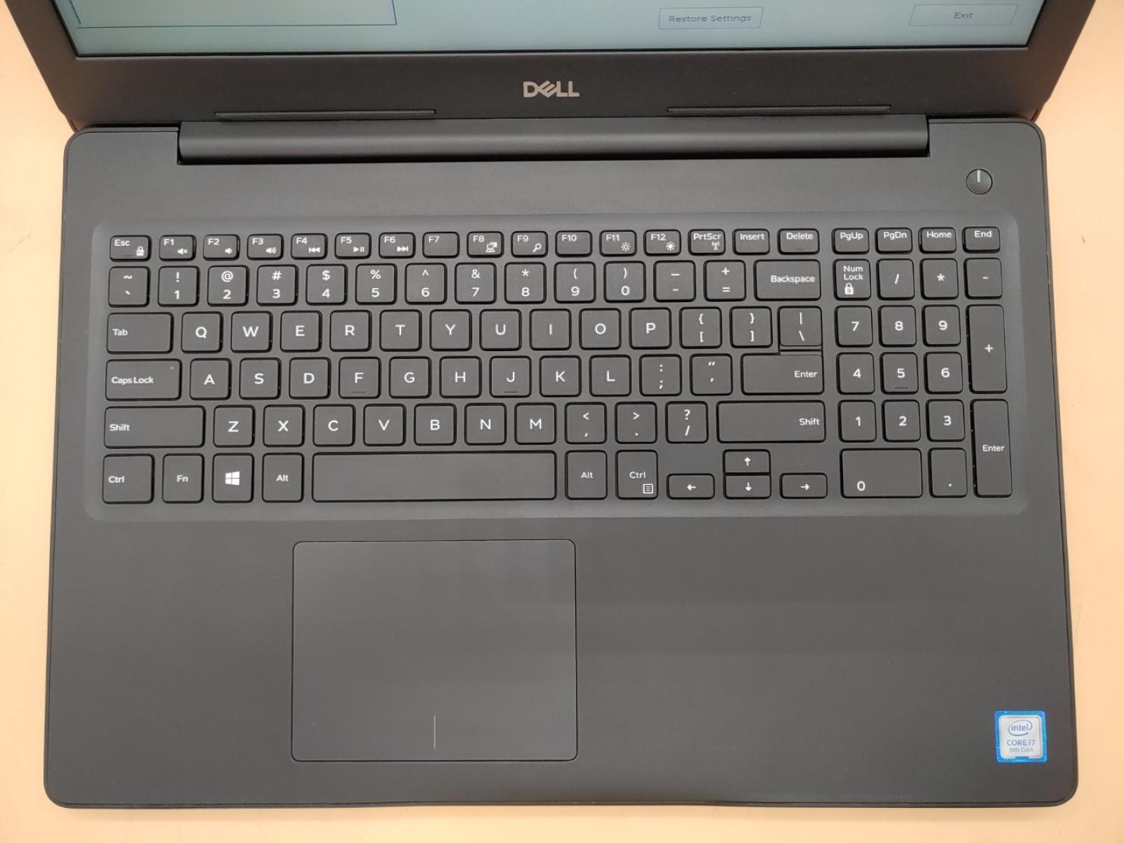 Dell Latitude 3590 15.6″ Intel i7-8550U 8GB **NO SSD/HDD/NO OS/NO AC** *READ*