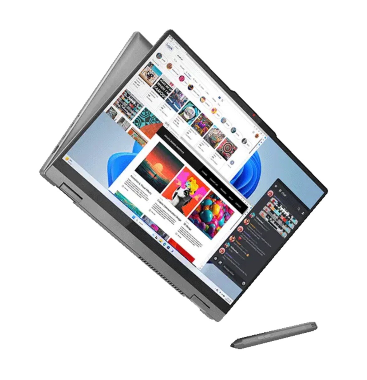 IdeaPad 5 2-in-1 (16″ AMD) – Luna Grey