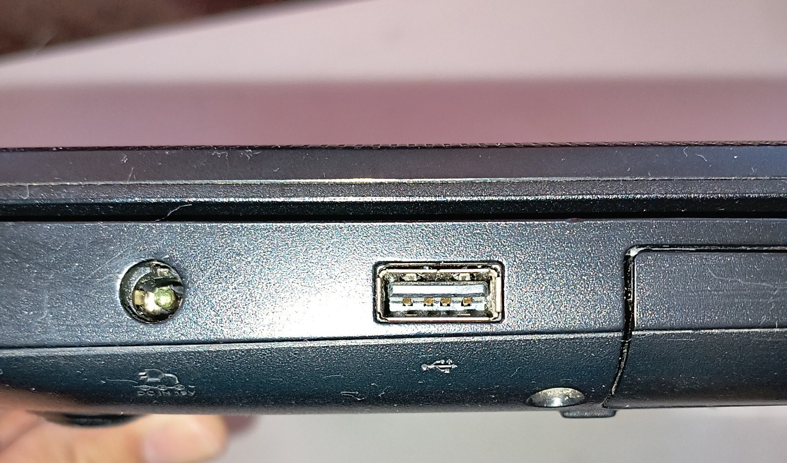 Used Toshiba Satellite Laptop Non Working Parts Only Scrap