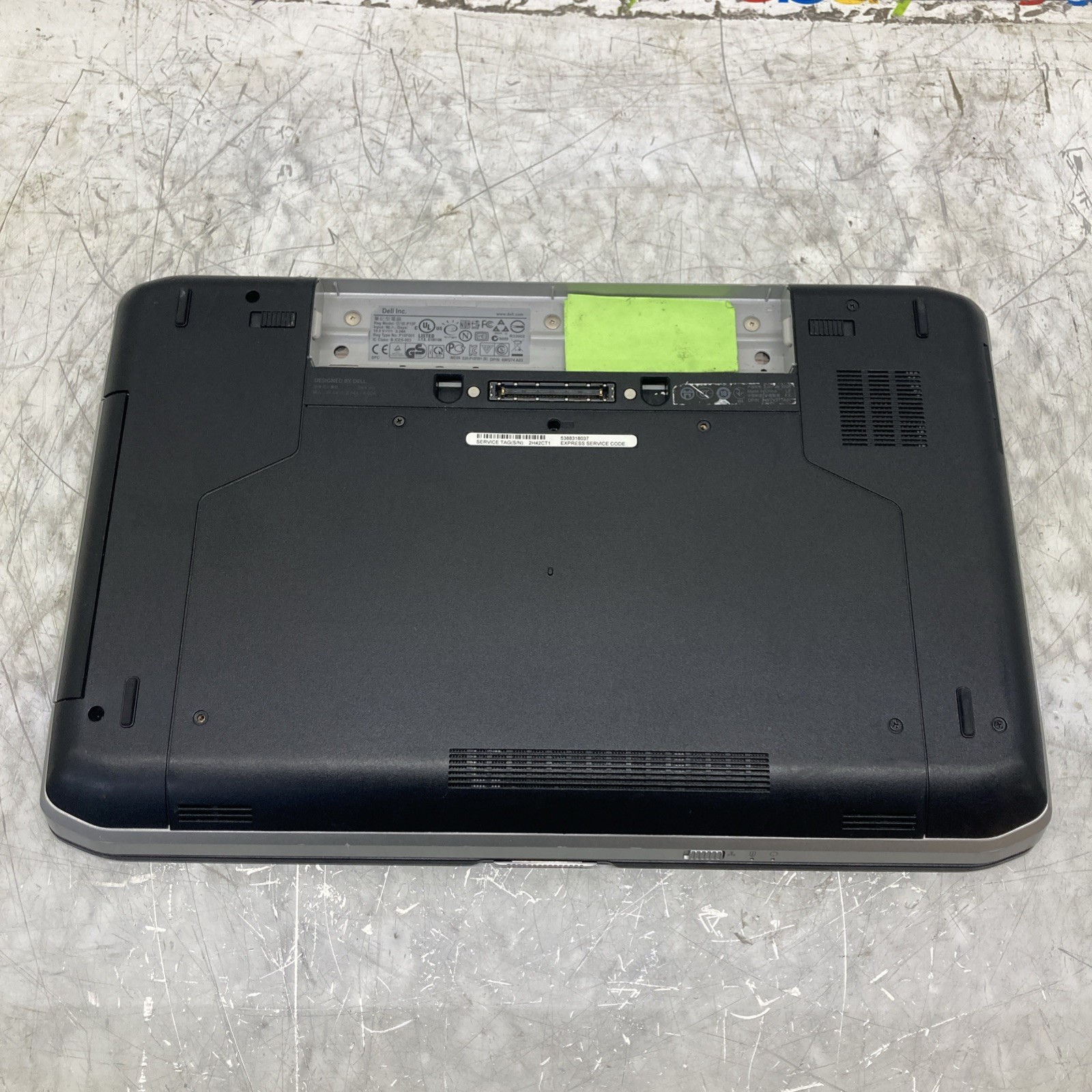 Dell Latitude E5520 Intel Core i5-2520M 2.5 GHz 4Gb RAM No HDD Boot to BIOS