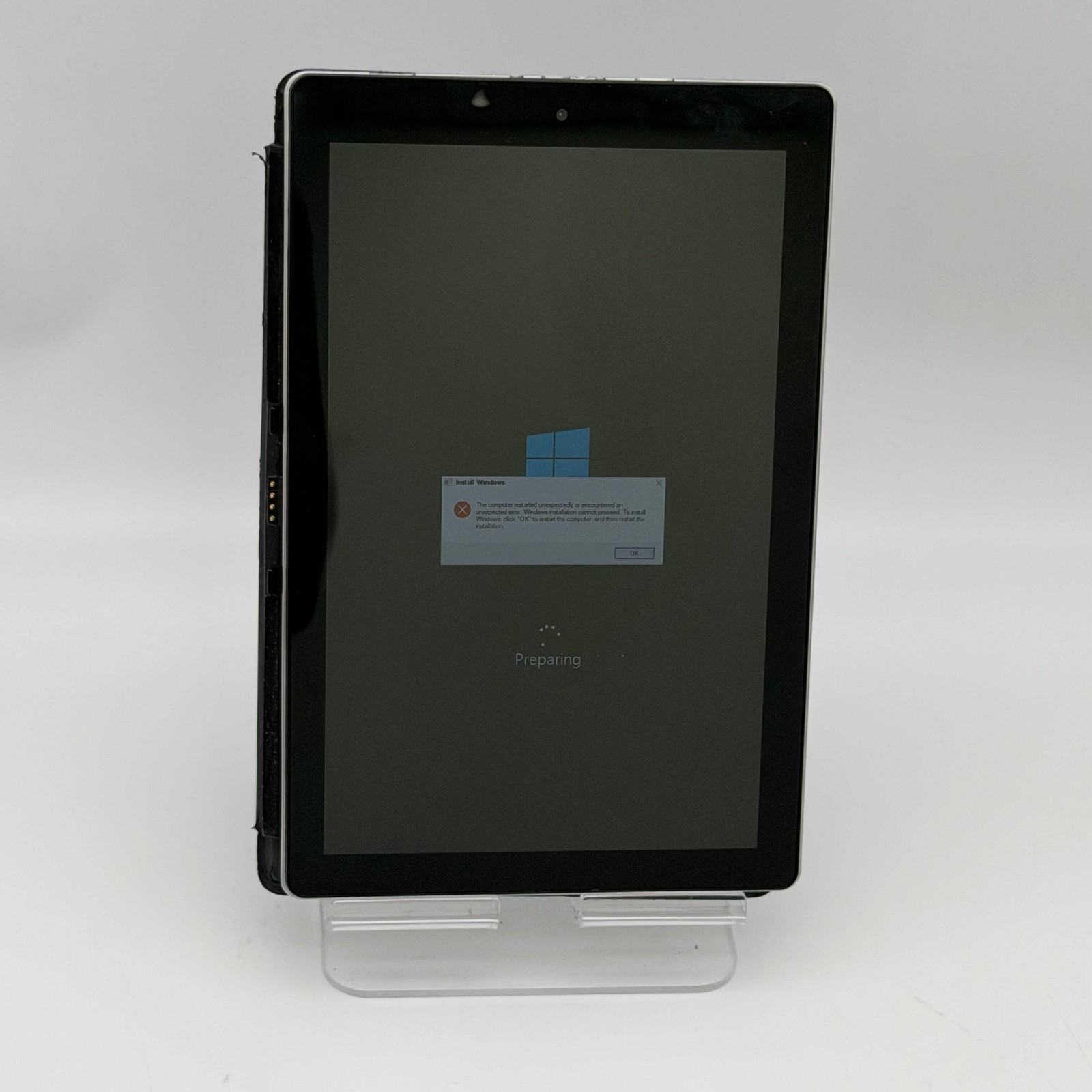 RCA Laptop 11-inch Gray Intel Atom 10th Gen 2GB RAM 32GB – Parts Only