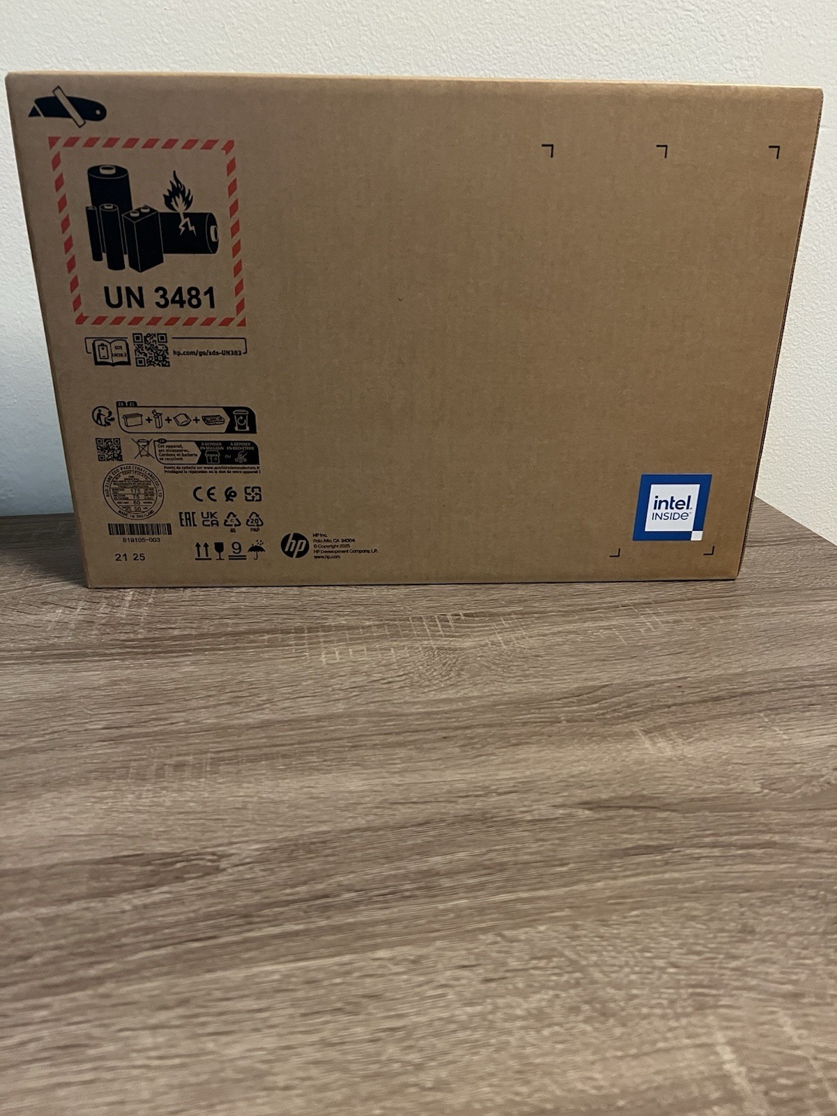 HP Chromebook 14” P/N A2MQ5AV Brand New Sealed Box