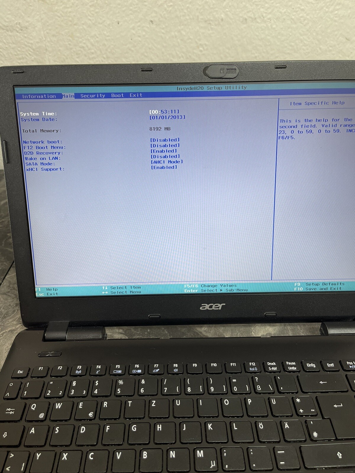 Gaming Acer E5 571 i7 4th gen