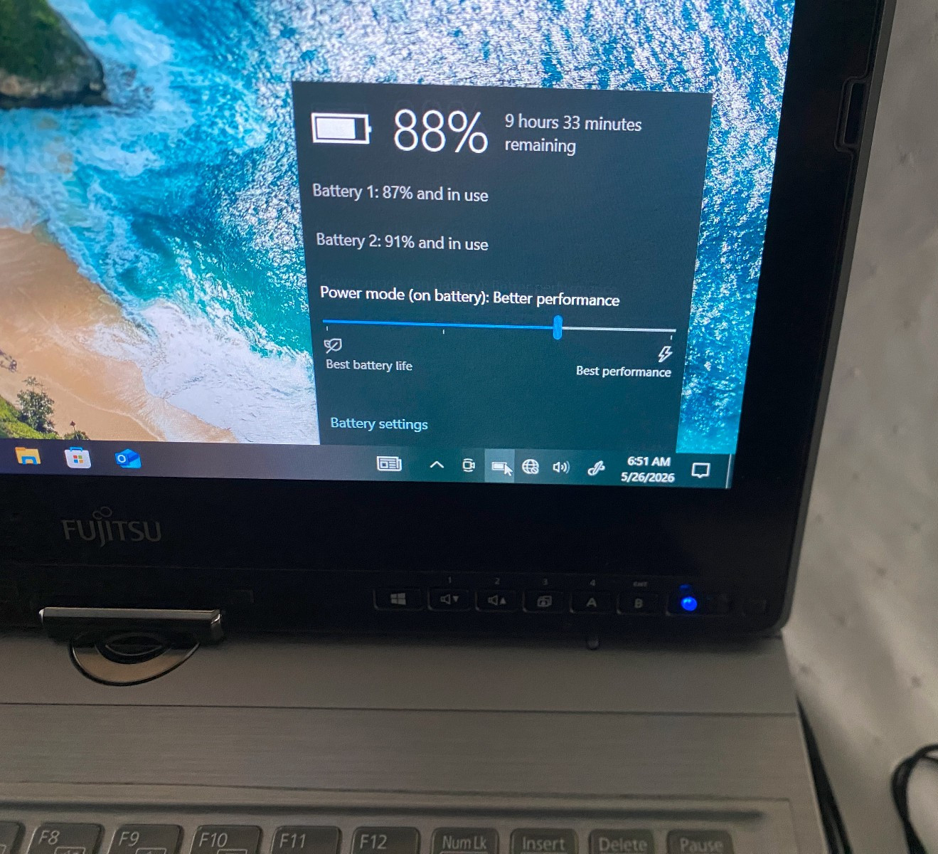 Fujitsu Lifebook T902 Touchscreen Notebook i5-3340M, 16GB RAM, 250GB SSD