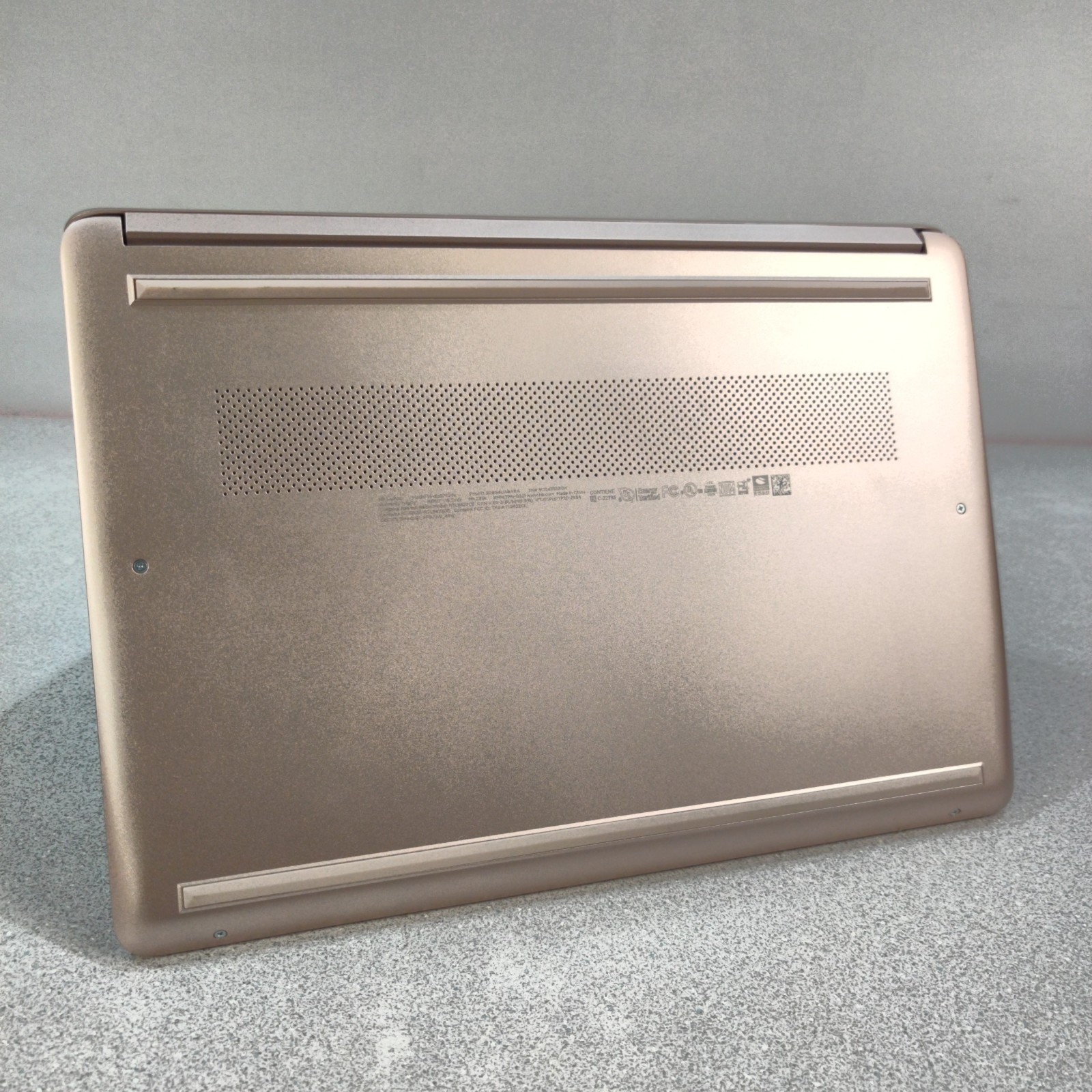 HP Laptop 14-DQ0762DX 14″ Intel Celeron N4120 8GB 128GB Rose Gold NO AC ADAPTER