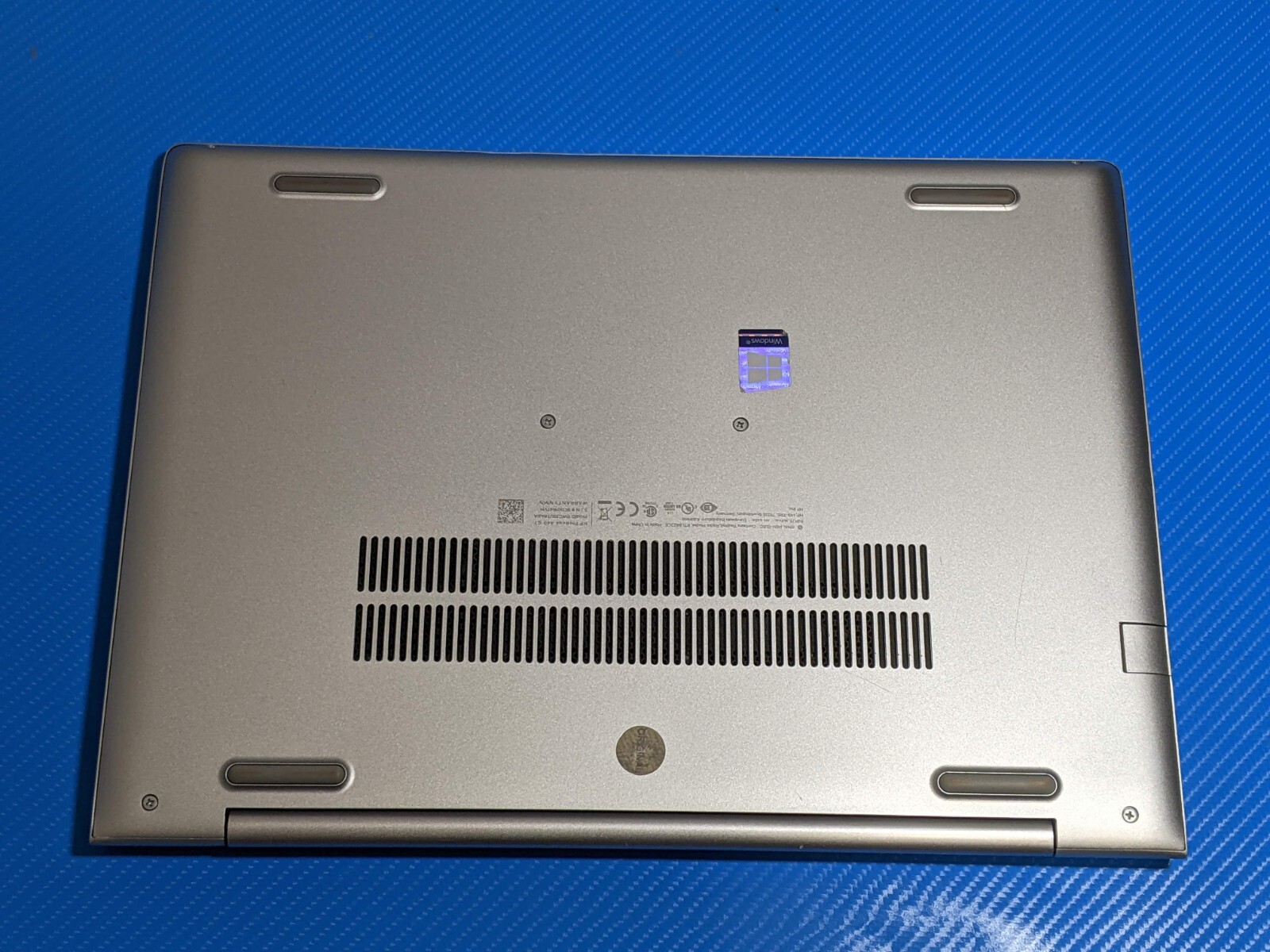 HP ProBook 440 G7 14″FHD Intel i5-10210U 1.6GHZ 8GB 256GB Win 11 Pro +Charger