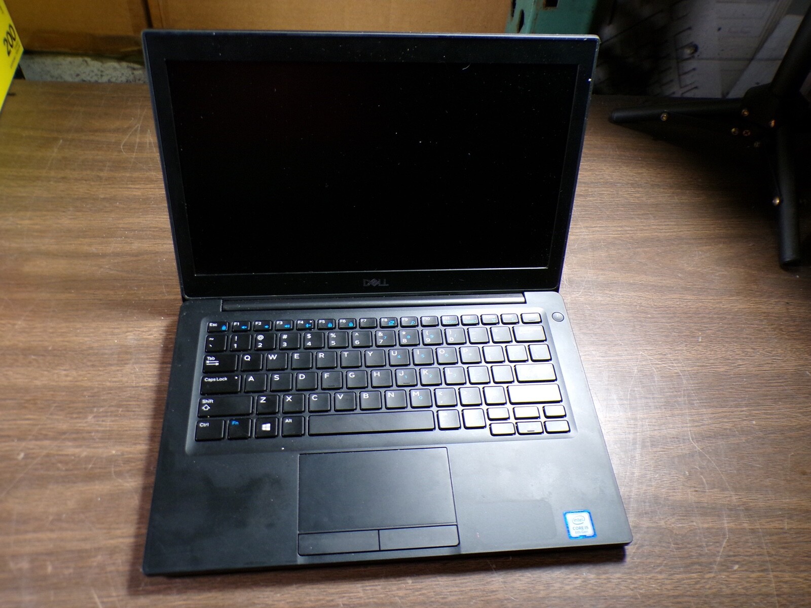 DELL LATITUDE 7290 INTEL CORE I5-8350U 1.70GHZ 16GB RAM **BIOS L0CKED **NO HD/