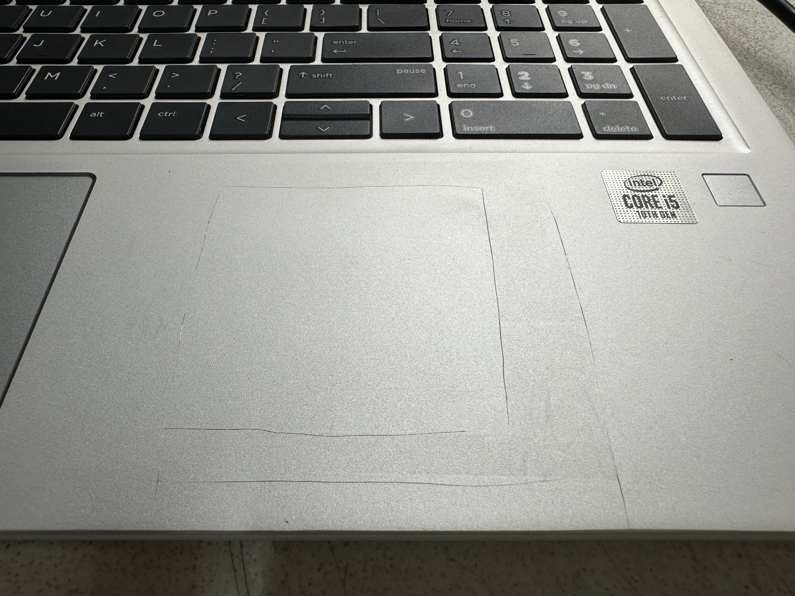 HP ProBook 450 G7 15.6″ (i5-10210U, 8GB RAM, Bios Locked) NO HD/BATTERY/ADAPTER