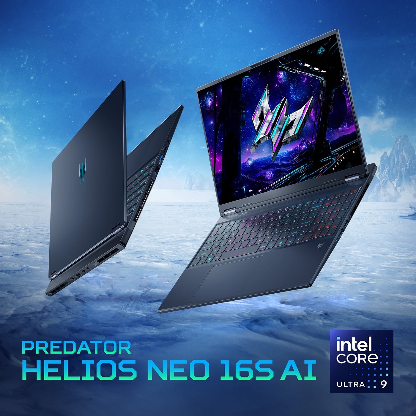 Acer – Predator Helios Neo 16S AI Gaming Laptop – 16″ OLED 240Hz – Intel Core…