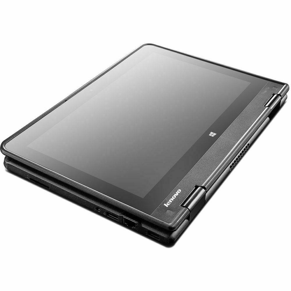 Lenovo Laptop Convertible Yoga Quad Core Touchscreen Windows 10 Webcam 4GB 128GB