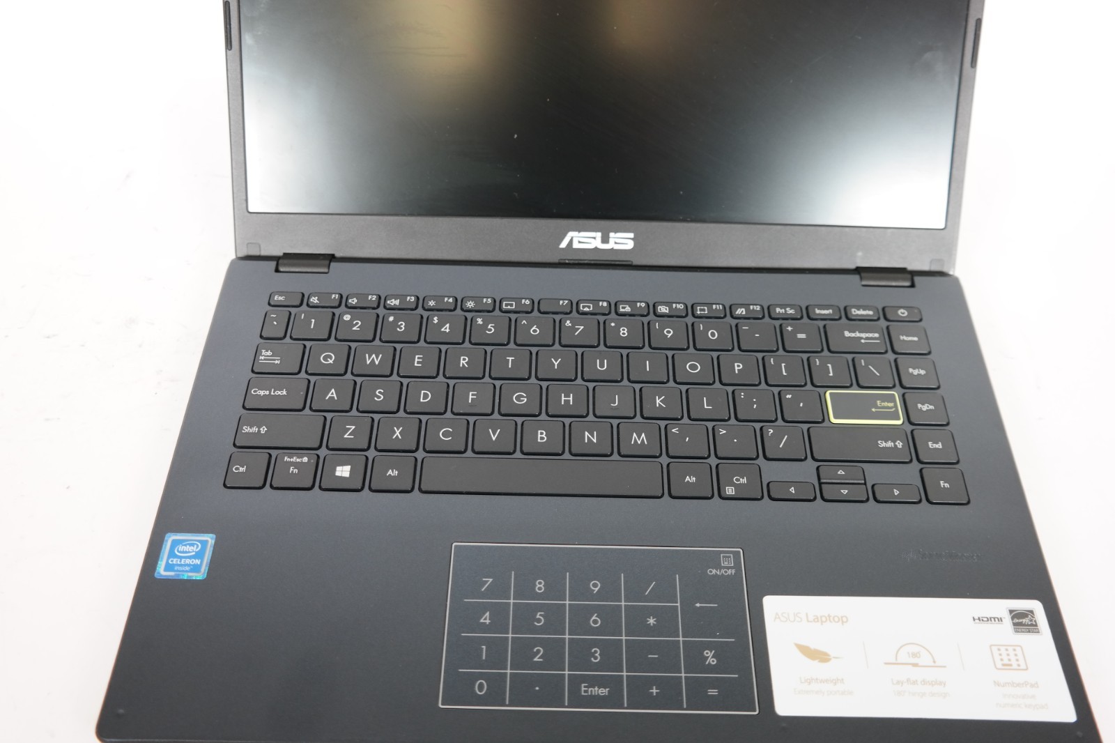 ASUS E410M 14″ Notebook PC – Intel N4020 – 4GB RAM – 64GB eMMC – Untested
