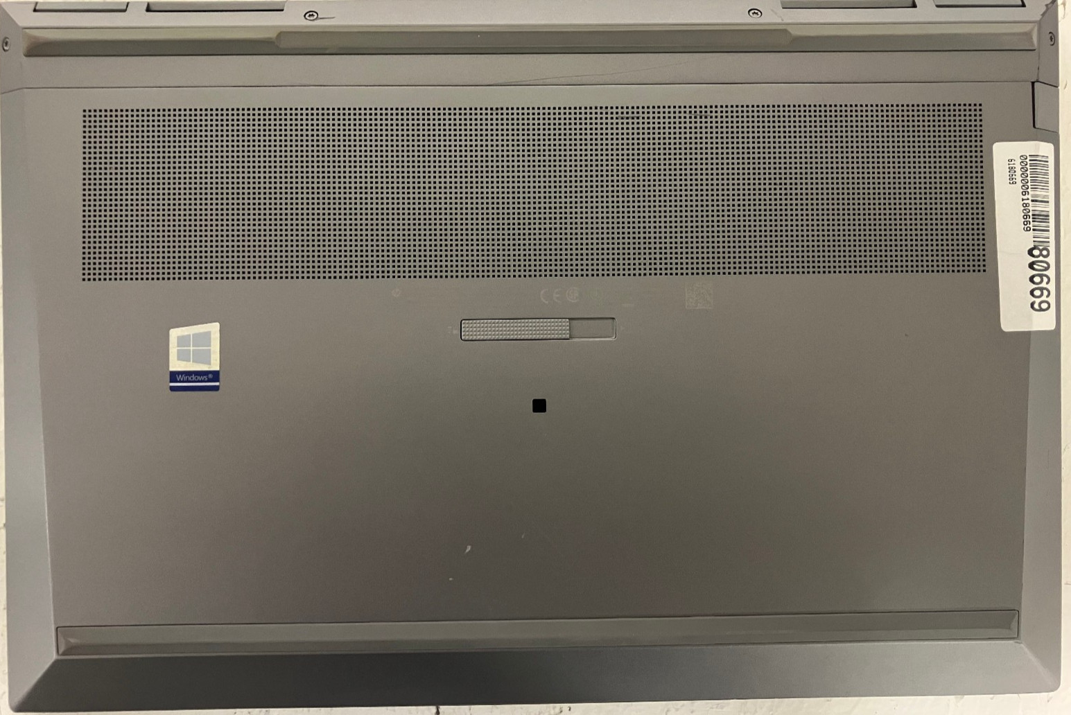 HP ZBook Fury 15 G7 NVIDIA Quadro RTX 4000 2.4GHz Intel Core i9-10885H 32GB 1TB