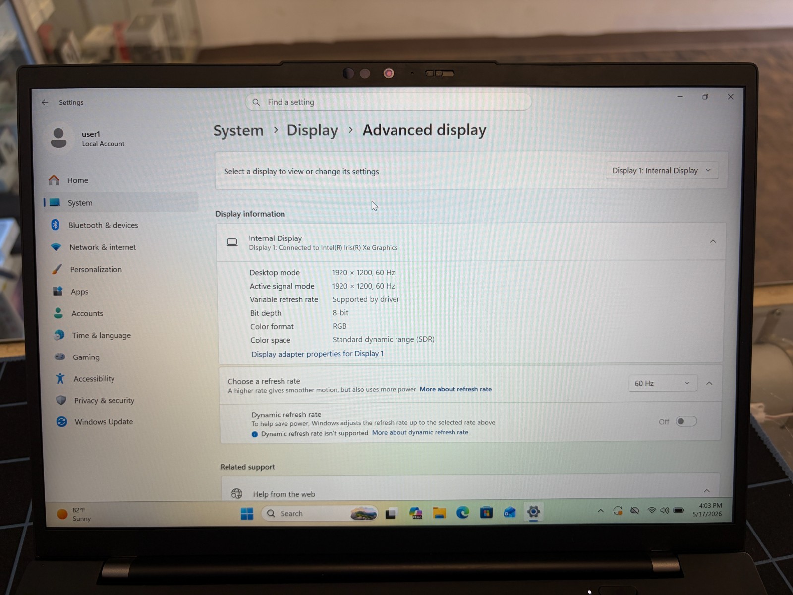 Lenovo ThinkPad X1 Carbon 14.0″ Gen 11 Intel Core i7-1365U 1.8Ghz 32GB RAM 512GB
