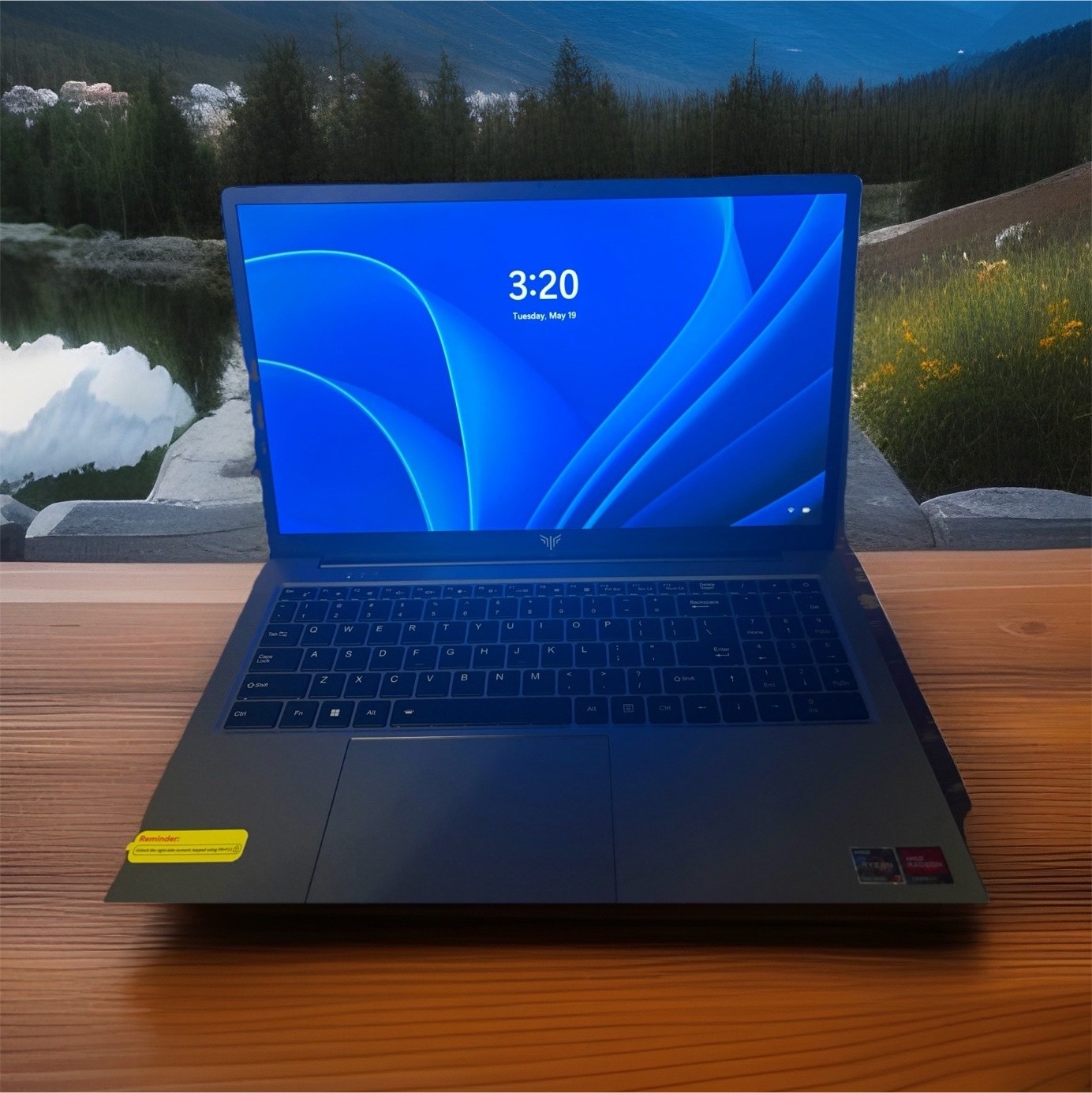 AX16Pro Laptop AMD Ryzen 7, Windows 11, 15.6″ Gray, Radeon Graphics