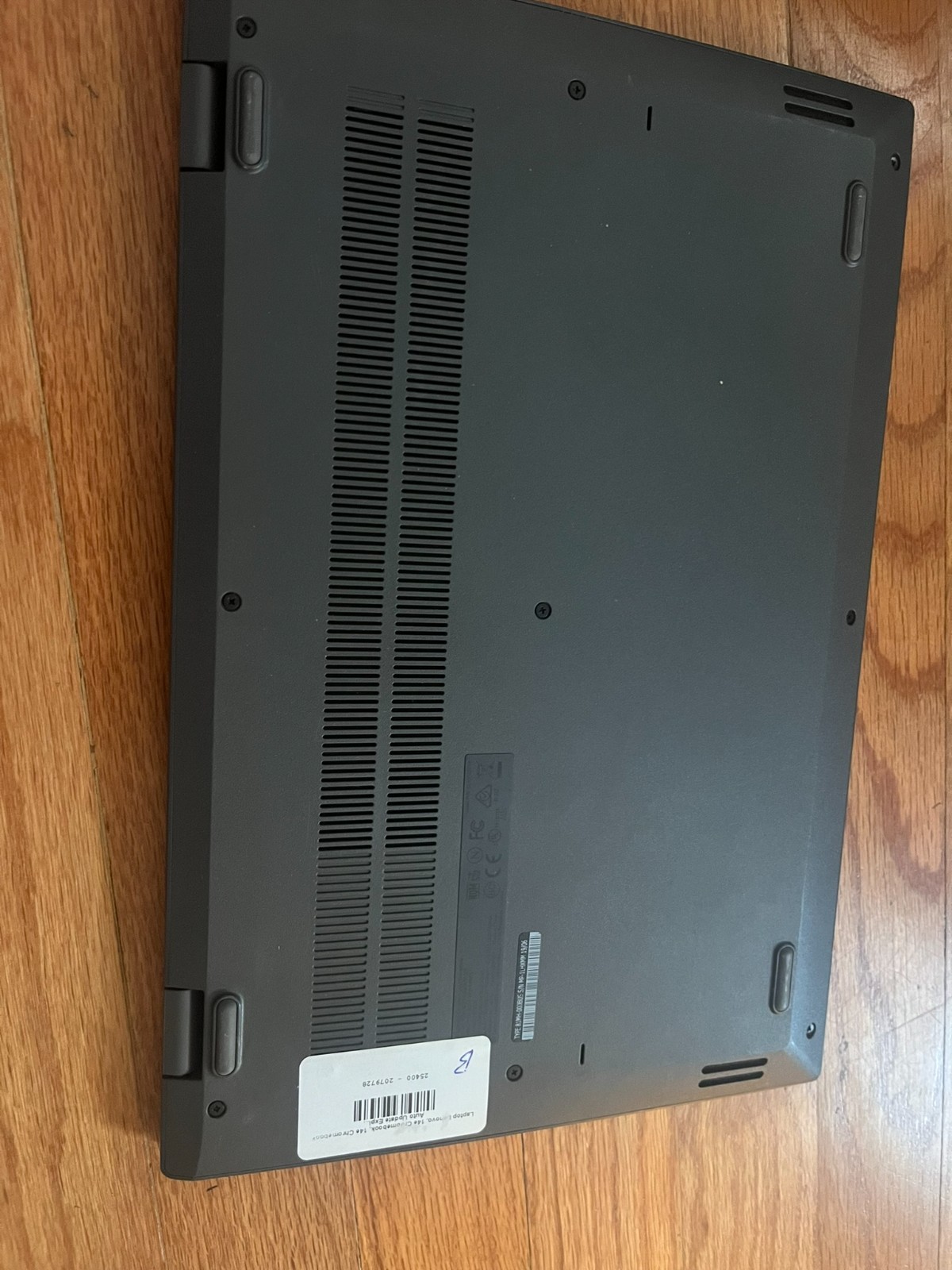 lenovo chrome chromebook 14E parts repair as is 1