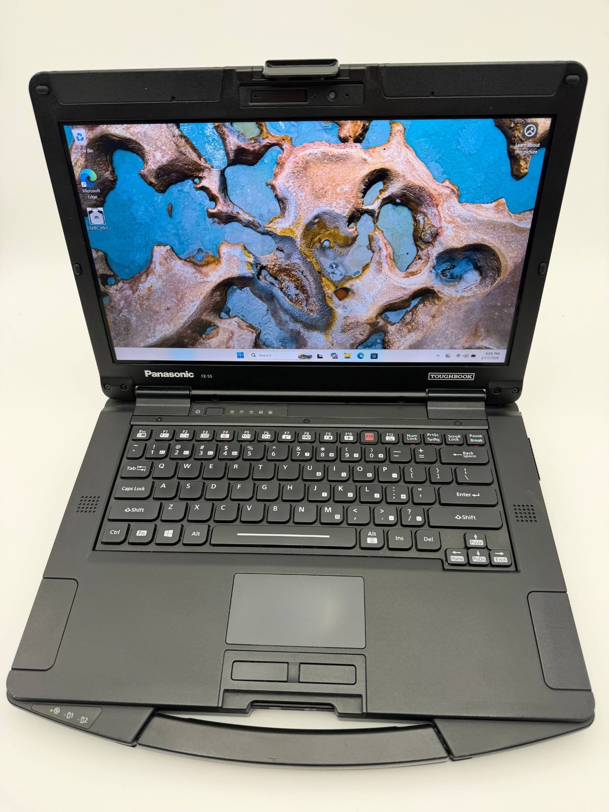 Panasonic Toughbook FZ-55 Touchscreen i5-8365u 16GB 512GB SSD Win11pro