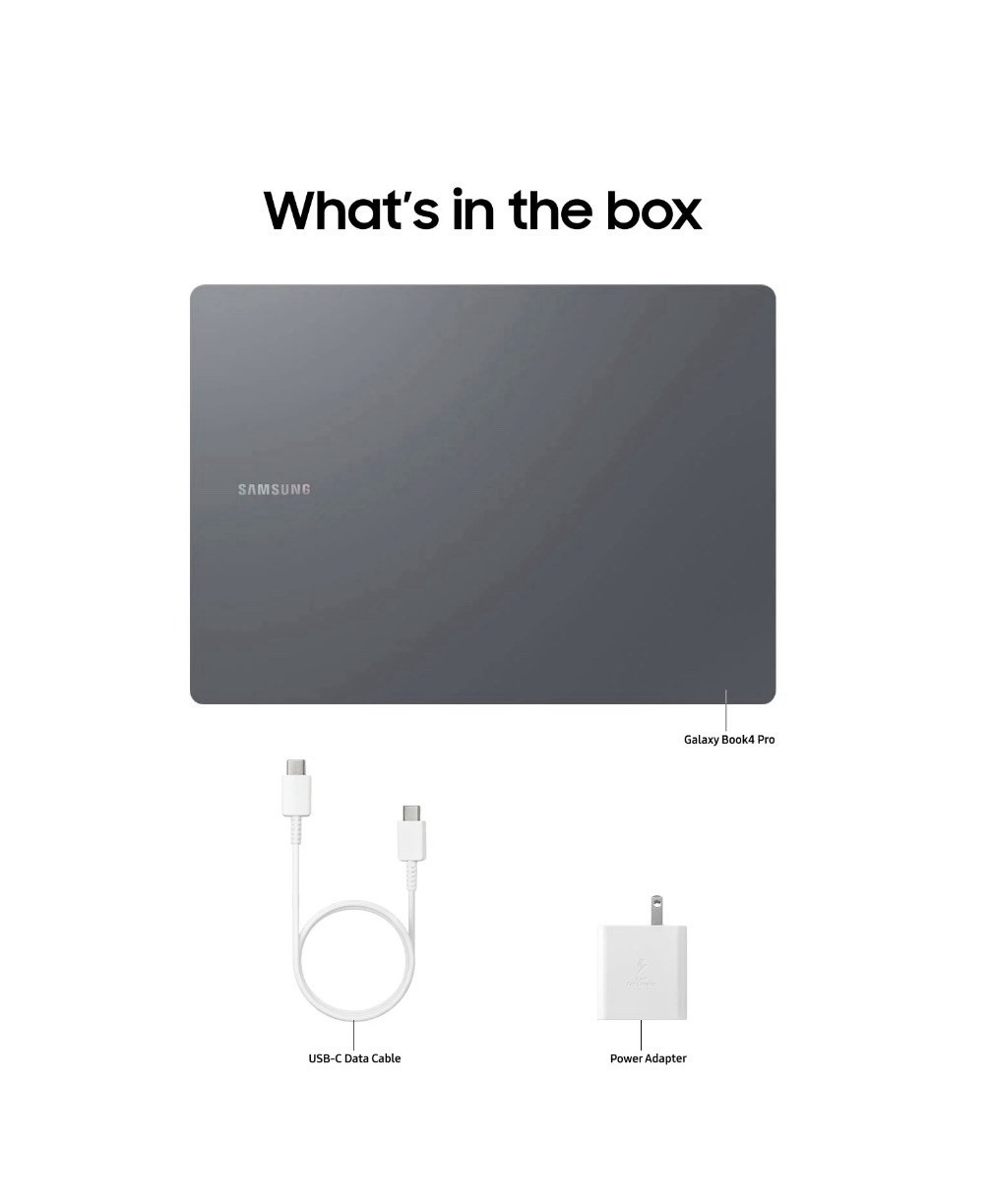 Samsung Galaxy Book4 Pro 14″ Amoled2X Touch 16GB / 512GB Intel Core Ultra 7 155H