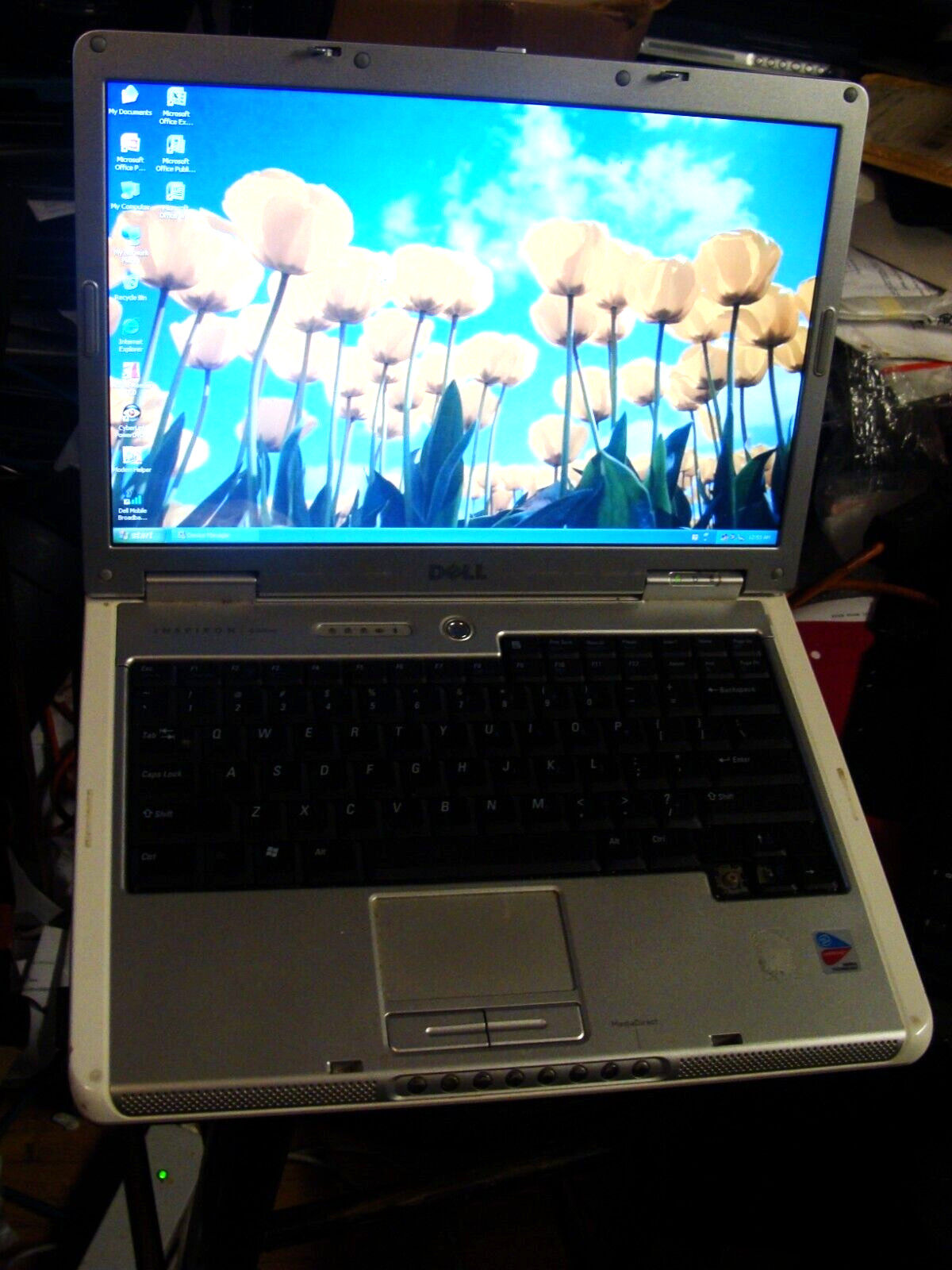 Dell Inspiron 630m Intel Pent M 1.73GHz 768mb RAM / 80GB HDD / Win XP Pro Sp3