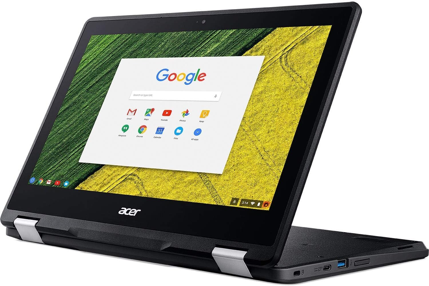 Acer Chromebook Spin 11 2 in 1 – 11.6″ Touchscreen 4GB 32GB Flash
