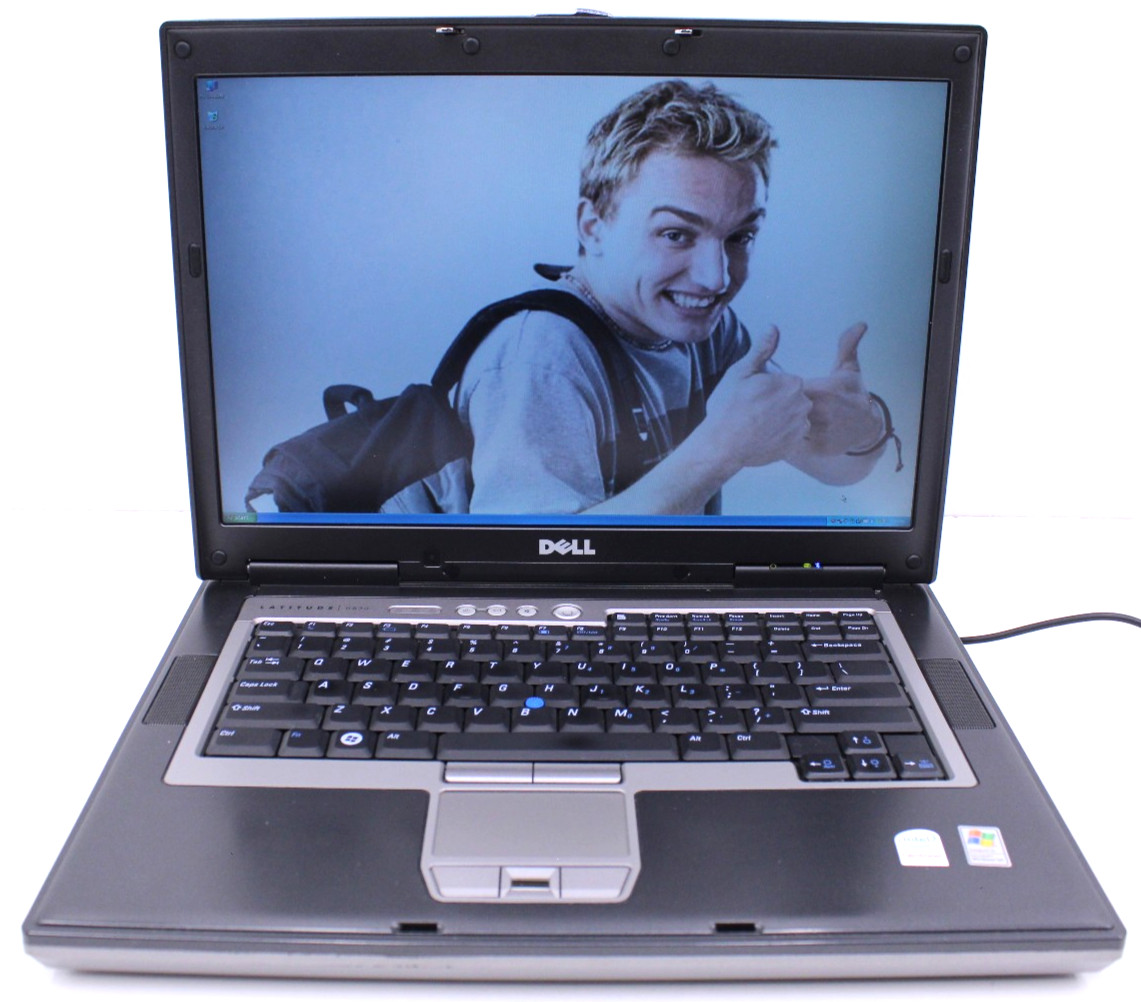 Dell Latitude D830 Intel Core 2 Duo @2.0GHz 4GB RAM 250GB SSD Windows XP SP3