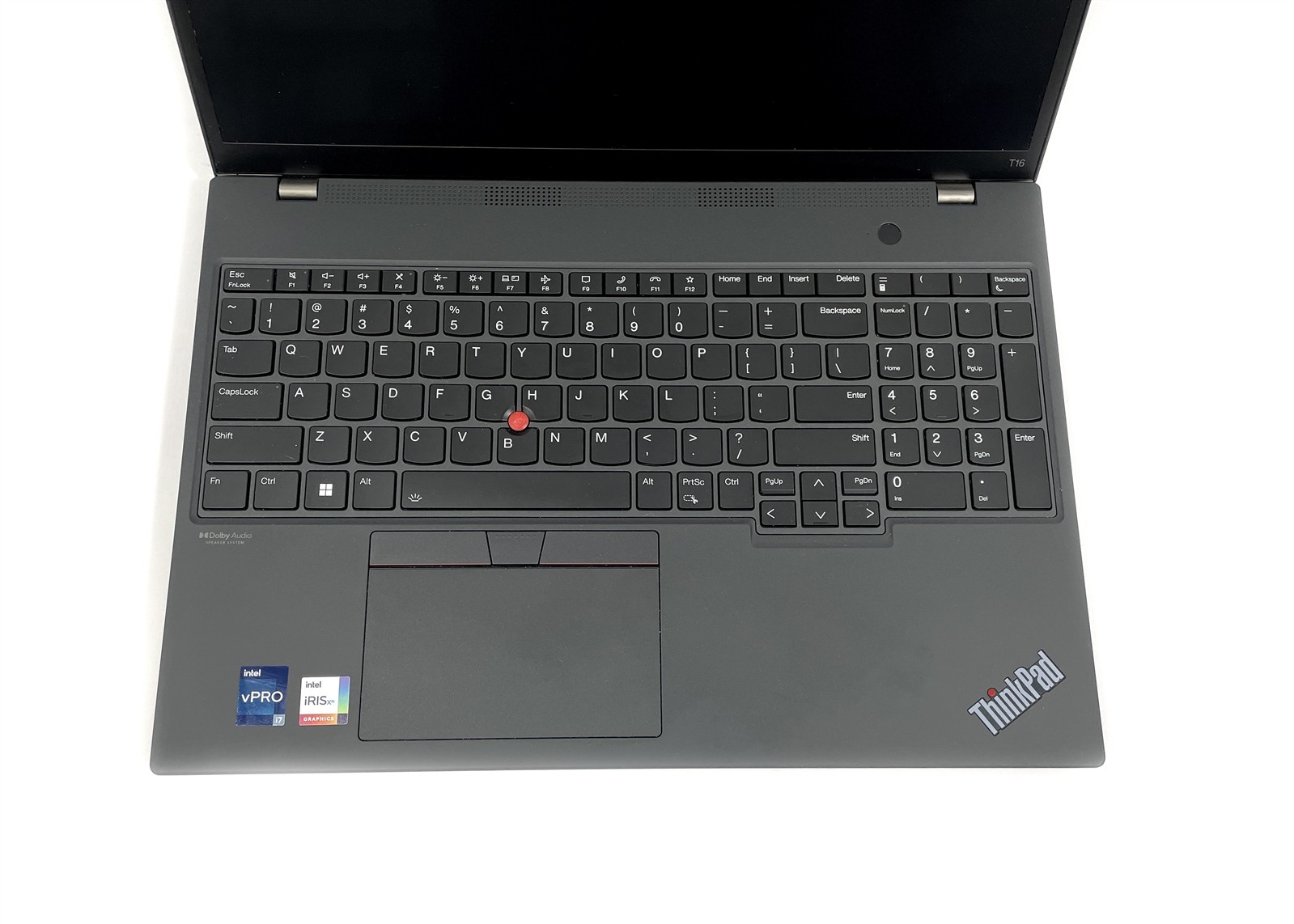 Lenovo ThinkPad T16 Gen 1 Laptop i7-1270P 2.2GHz 256GB SSD 32GB RAM – No OS
