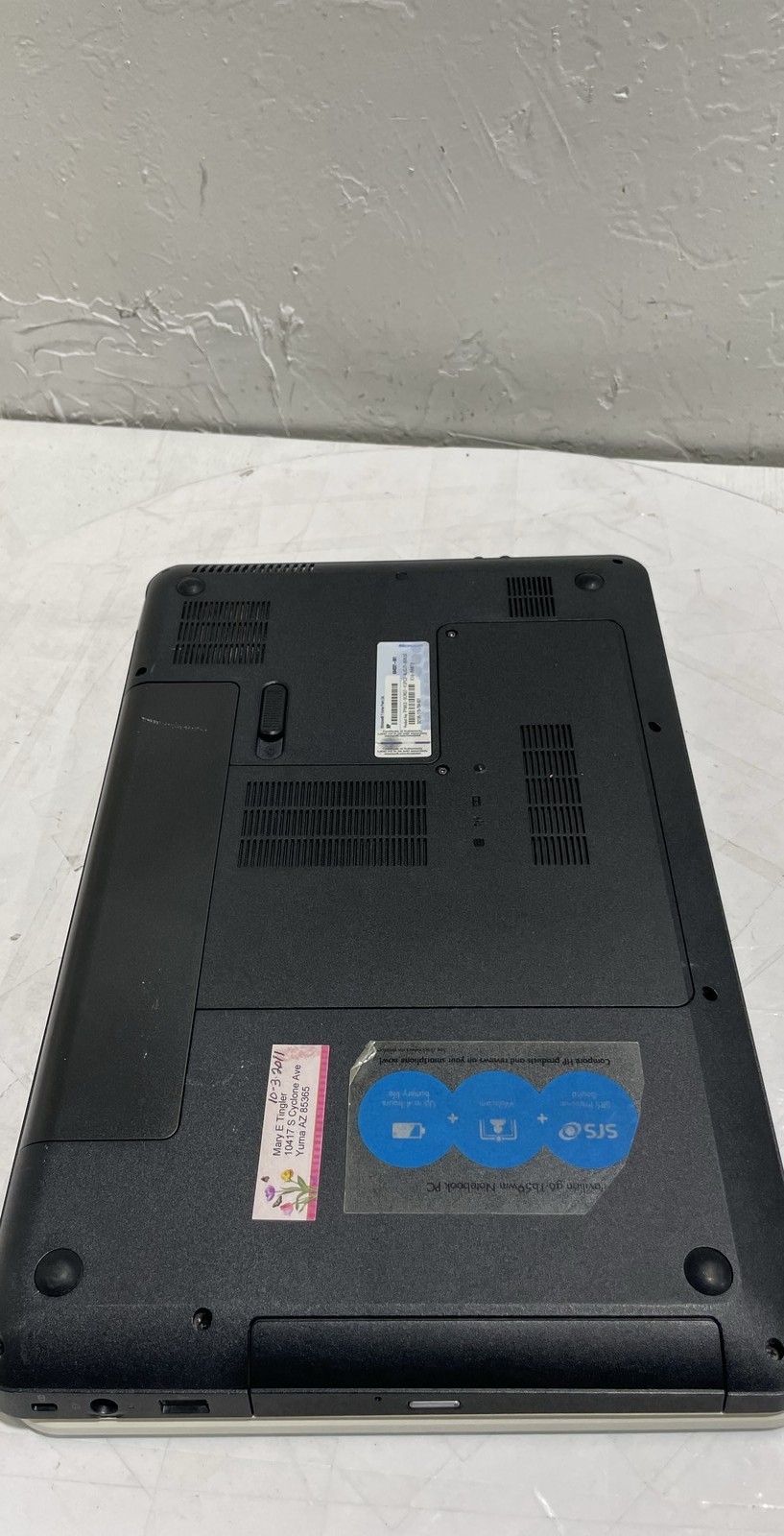 HP Pavilion g6-1b59wm 15.6″ Laptop AMD As Is No HDD Unit