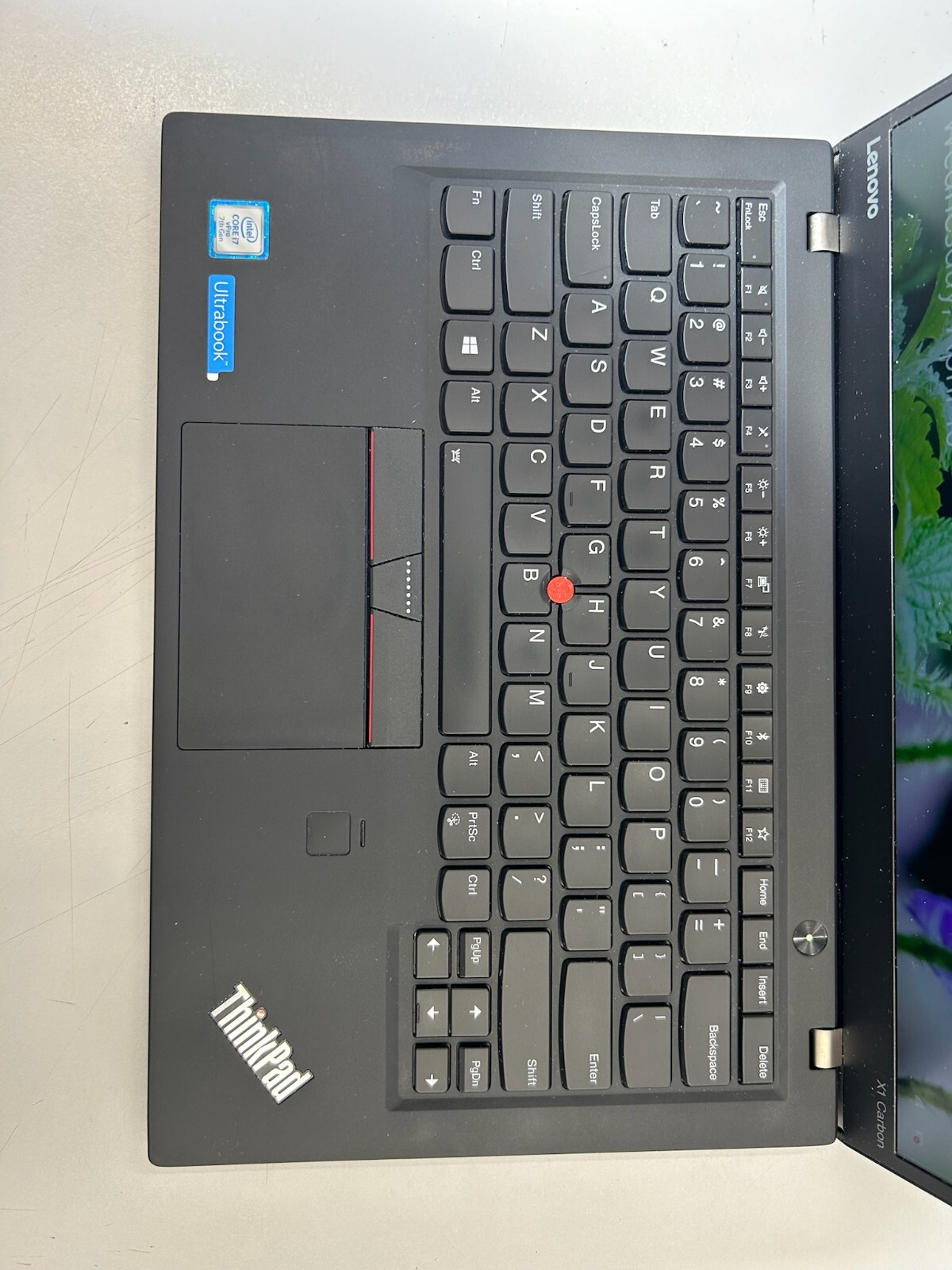Lenovo 20HR000HUS TP X1 5th Gen 14″ i7-7600 8GB 500GB SSD Win 11 Pro