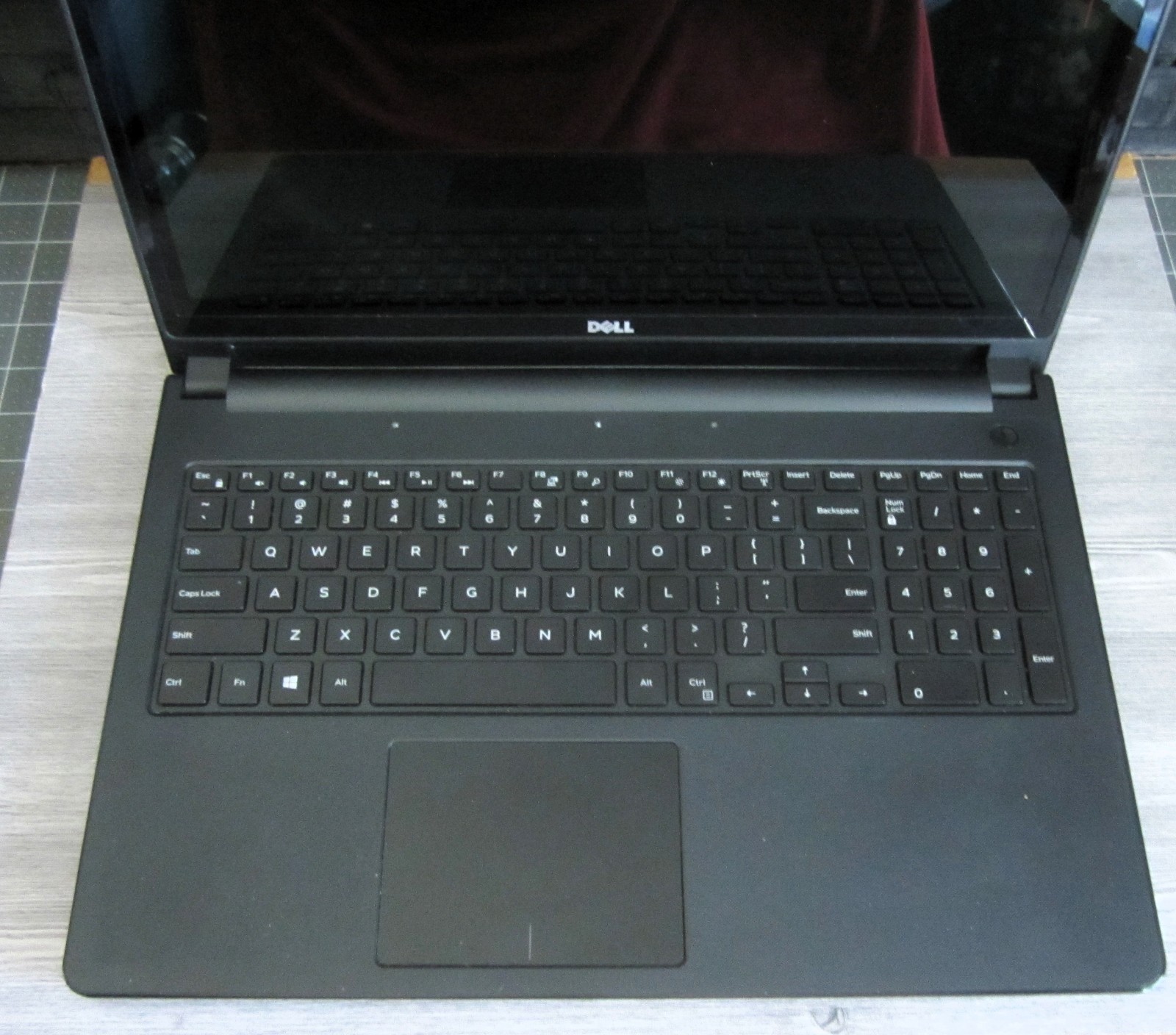 DELL INSPIRON 5555 15.6″ Laptop-AMD A8-7410 2.20ghz, Radeon, Touchscreen*No HDD*