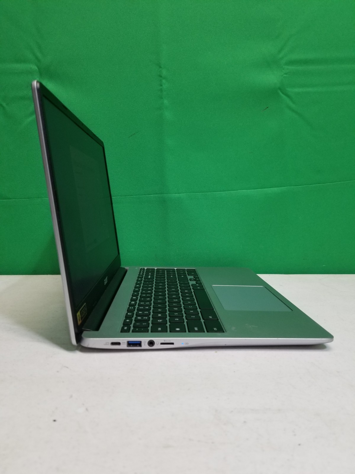 Acer Chromebook CB315-4H C7A1 15 Inch Silver Laptop Intel Celeron N4500