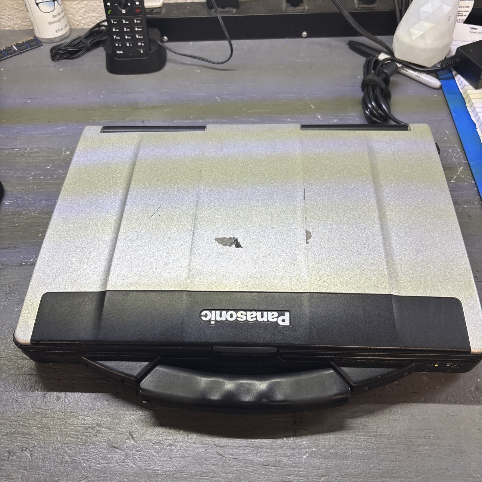 Panasonic CF-53 | Intel i5-4310U 2.00GHz 8GB RAM No HDD or Caddy.