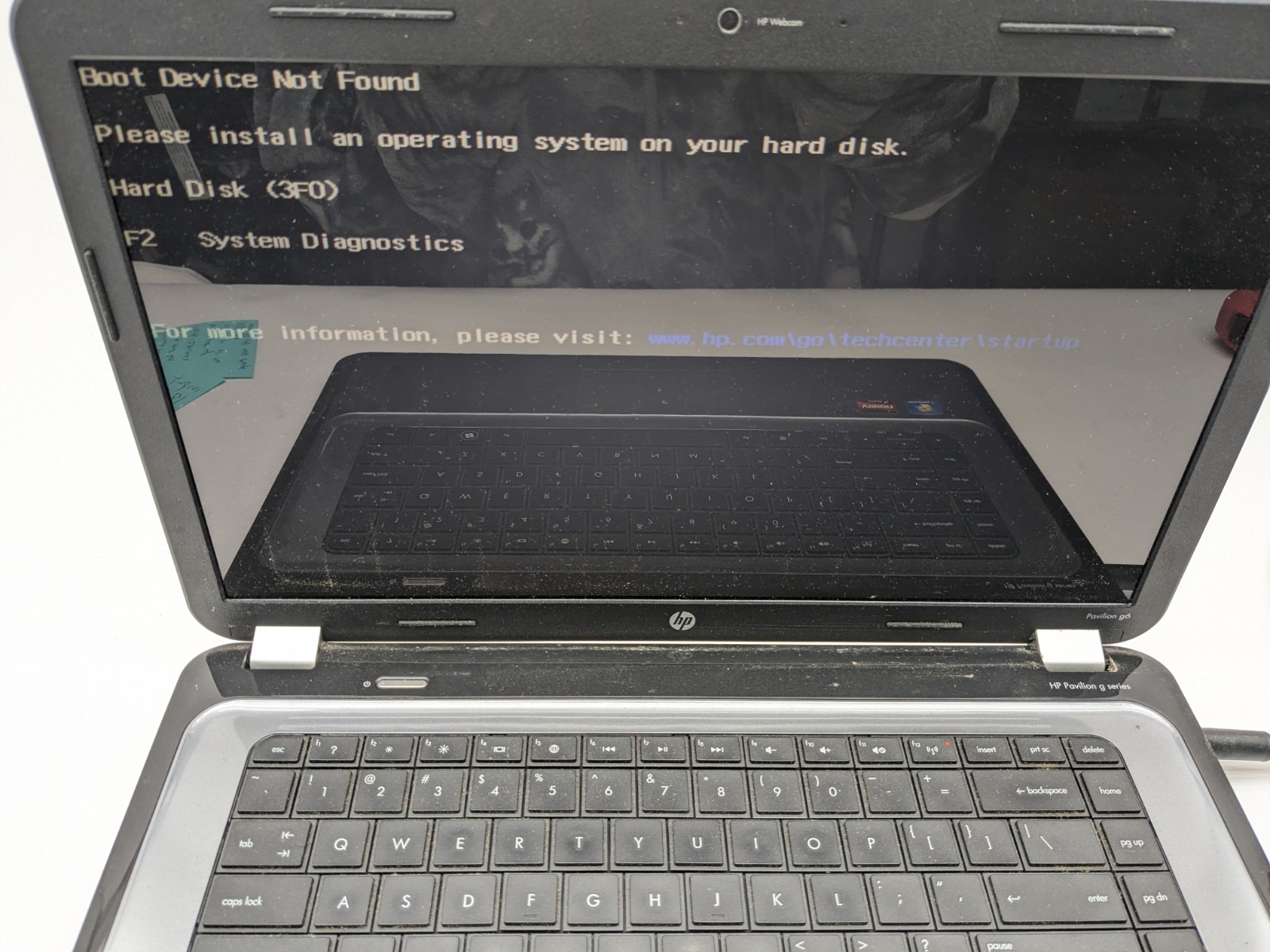 hp pavilion g6 series laptop notebook pc With Charger