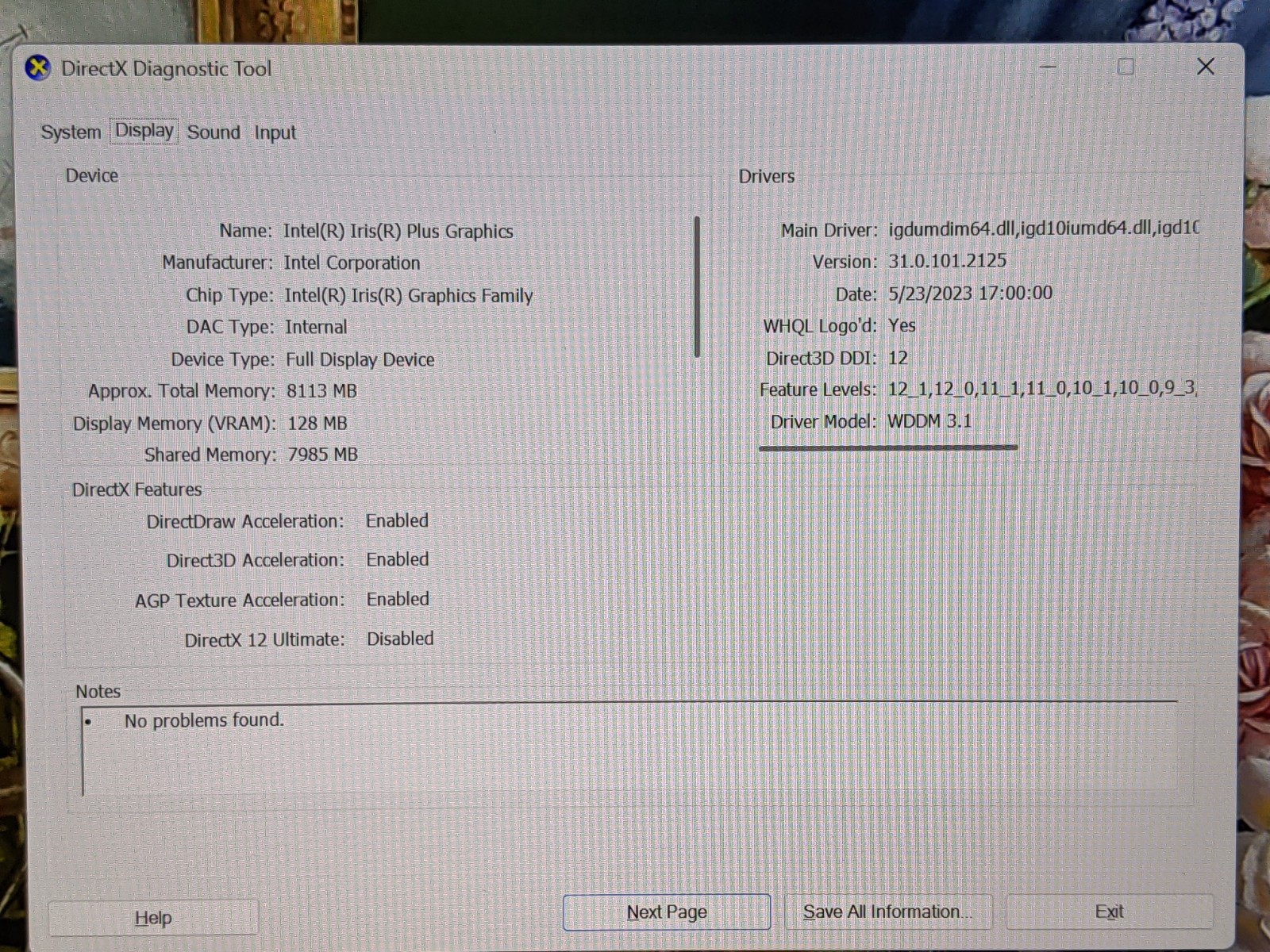 MS Surface Laptop 3 1872 15″2496×1664 TOUCH i7-1065G7 1.3GHz 16GB 512GB W11P +PA