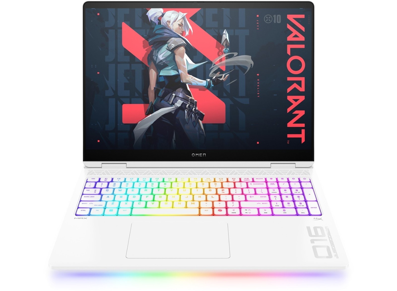 HP Omen Max 16″ OLED Gaming PC Intel Core Ultra 9 275HX 32GB 2TB RTX5080 White