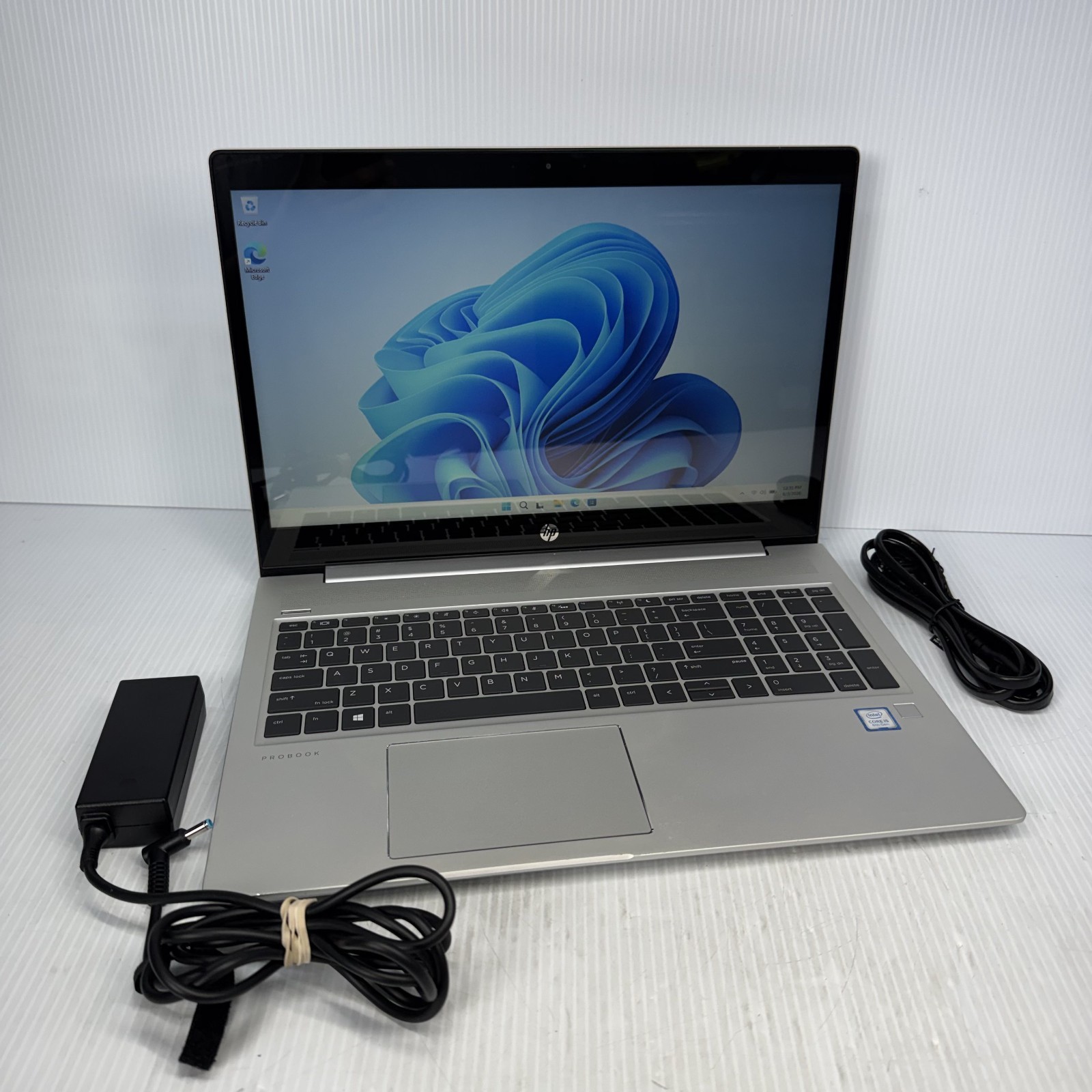 HP ProBook 450 G6 i5-8265U 15.6″ Touch Windows 11 Pro Laptop 256GB SSD *SEE PICS