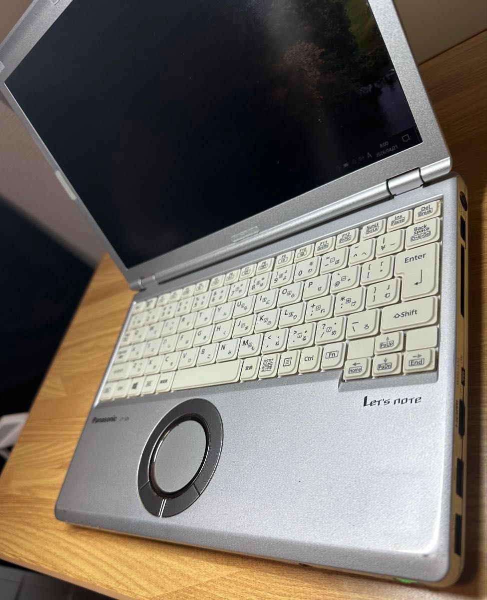 Panasonic Let’s Note CF-SZ6 Core i5 7th Gen 8GB 256GB SSD Windows Laptop Tested