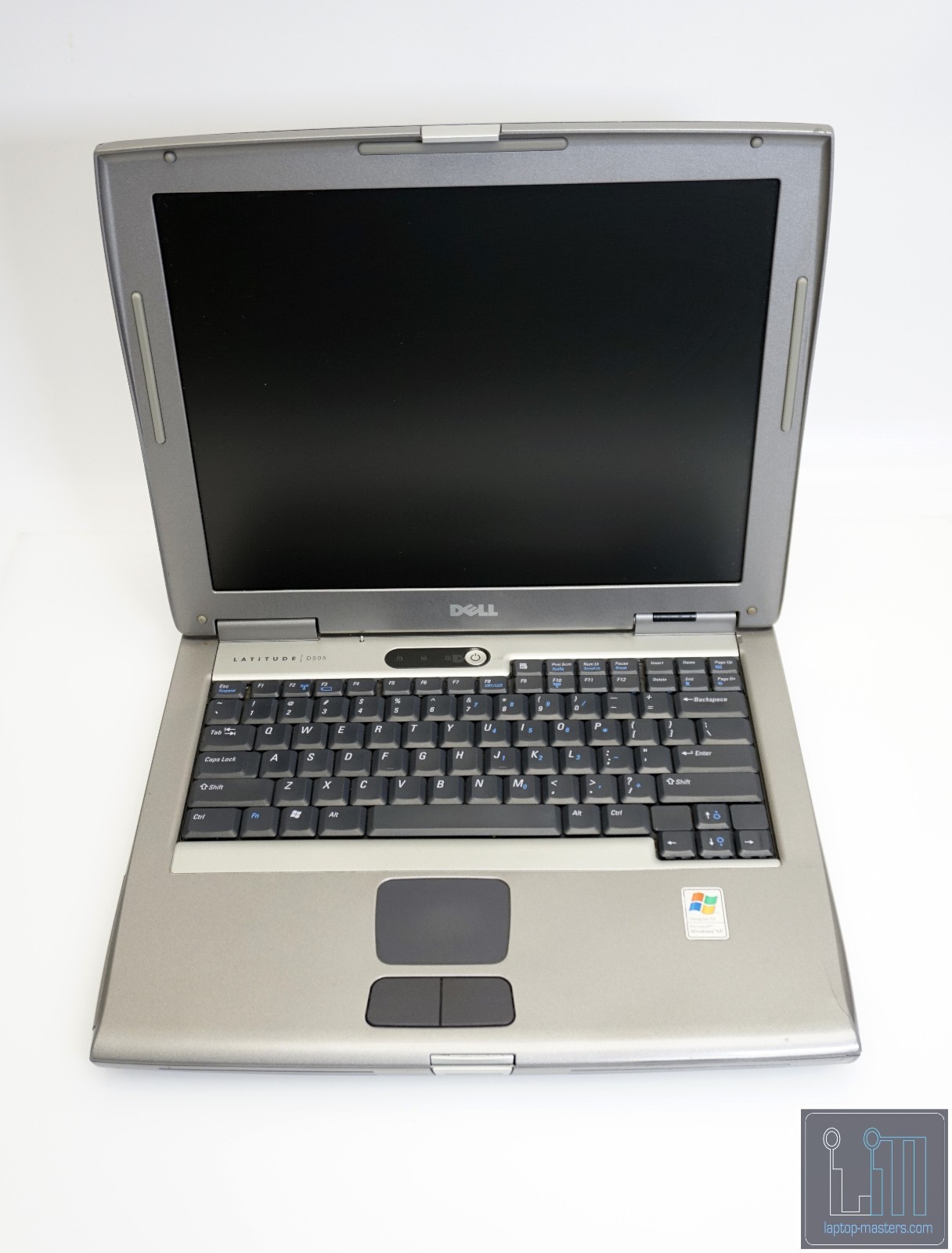 Dell Latitude D505 15″ Intel Pentium M Laptop No RAM No HD No Battery *AS IS*