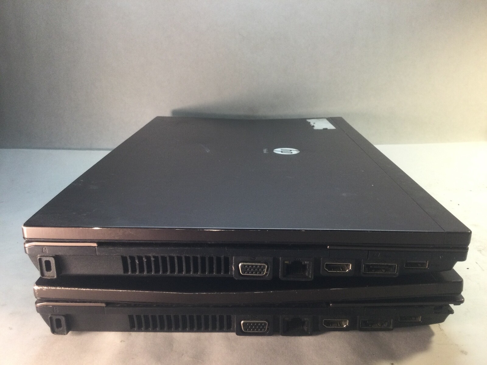 LOT OF 2 HP ProBook 4520s 15″ Laptop Intel Core i3 M350 -BOOT/BAD DISPLAY- MZ