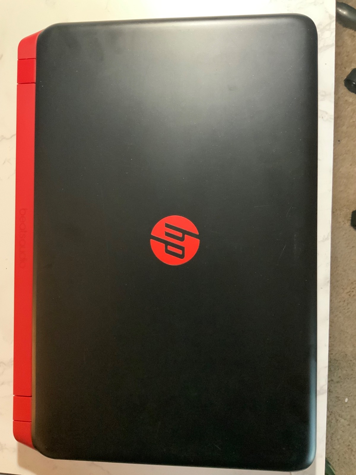 HP Pavilion Laptop – Red | AMD A8 / 8GB RAM | Windows 10 | Beats Audio 243